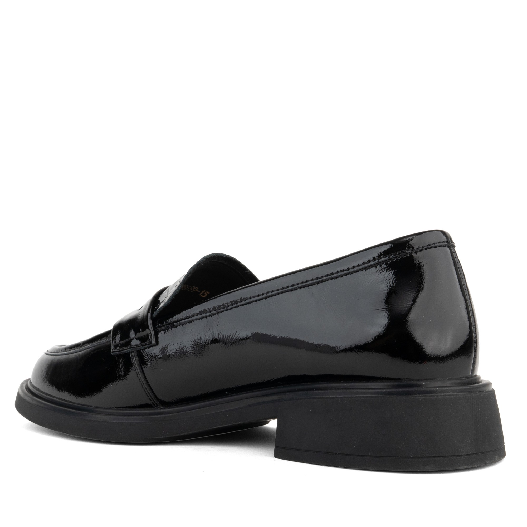 SANTINO MILANO Loaferiai moterims, Juoda, loafers 3