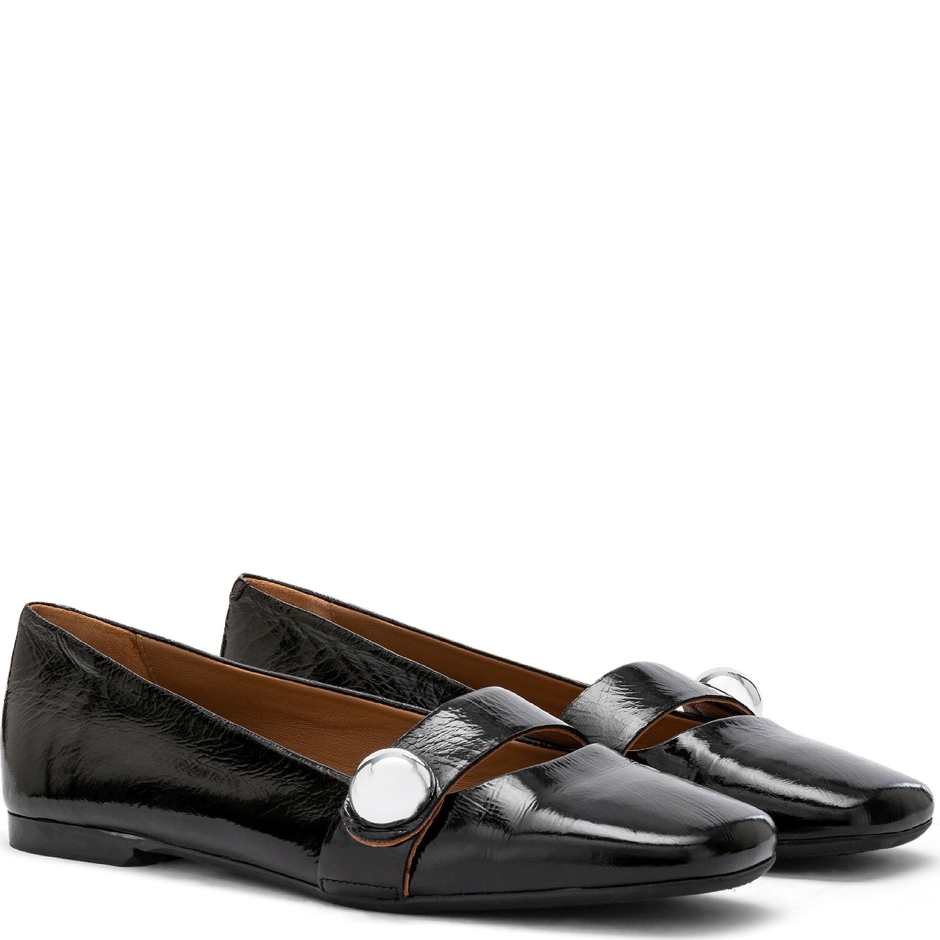 CARMENS Balerinos moterims, Juoda, Maya ballerinas 1
