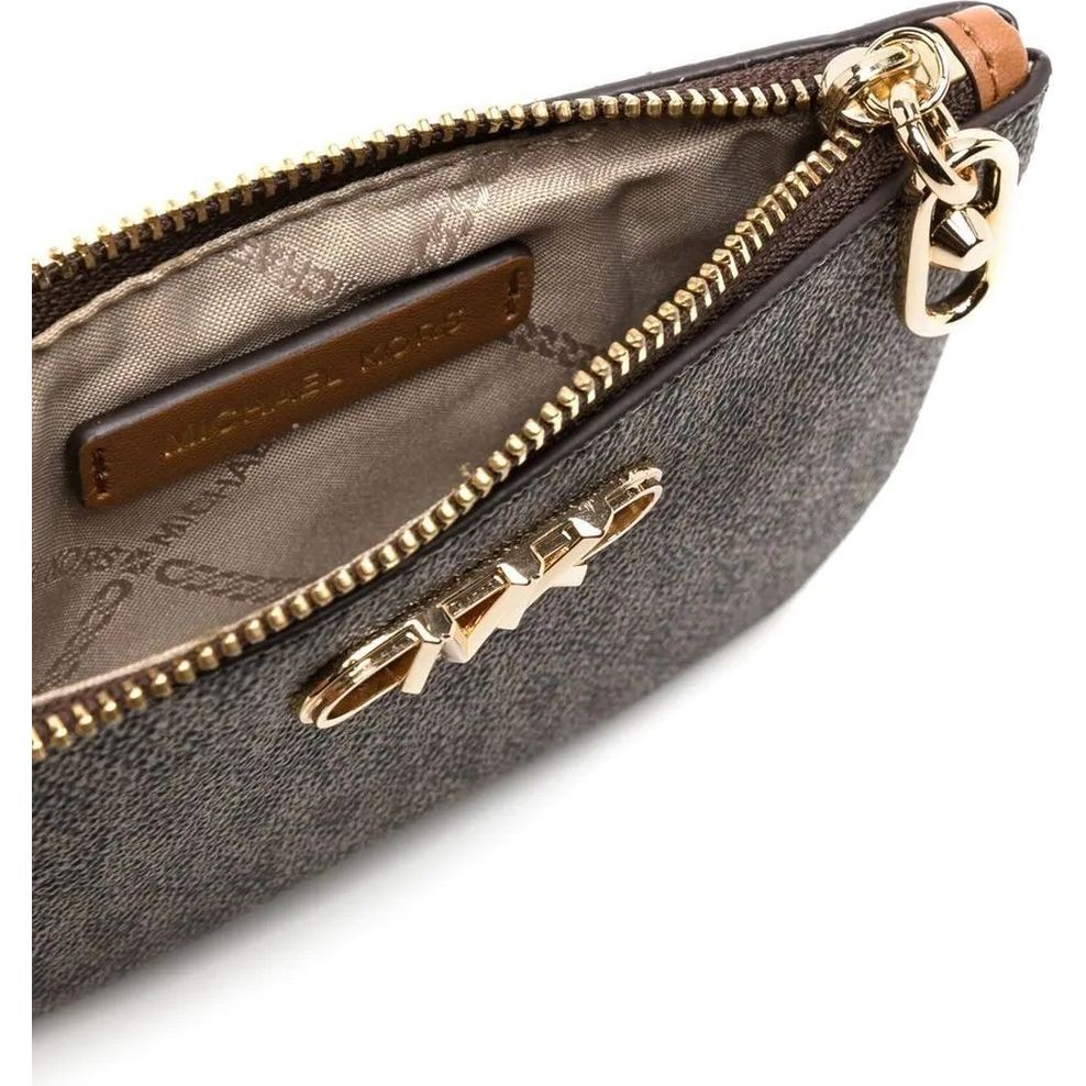 MICHAEL KORS Piniginė moterims, Ruda, SM key card holder 3