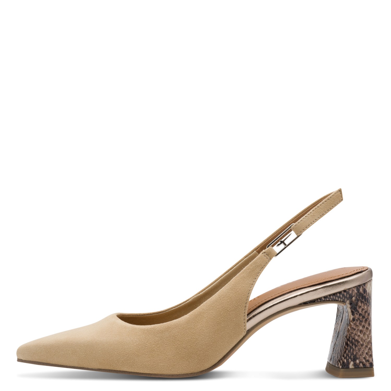 TAMARIS Aukštakulniai moterims, Smėlio, Pumps, wor29624-46-445 2