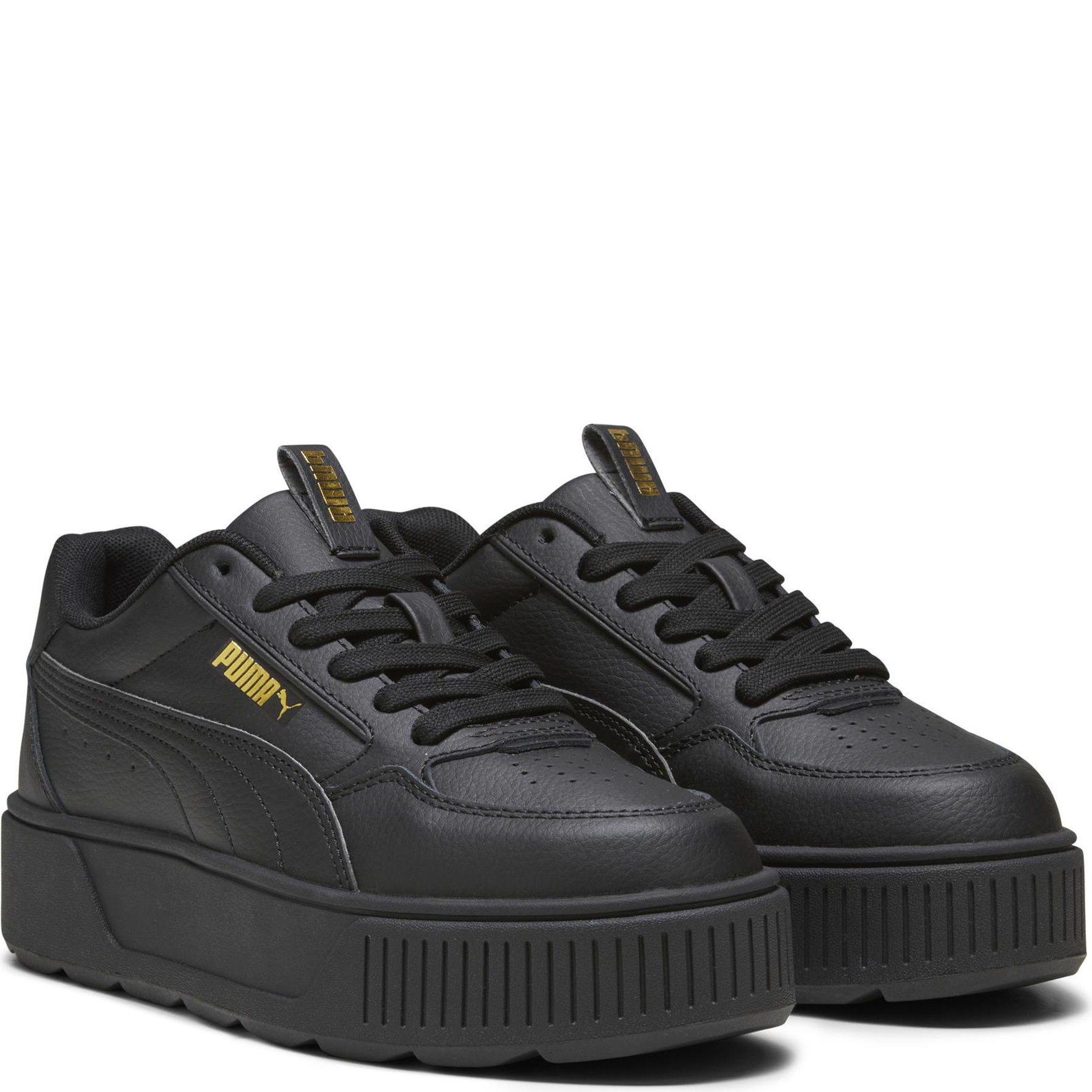 PUMA Laisvalaikio bateliai moterims, Juoda, Karmen Rebelle leisure 1