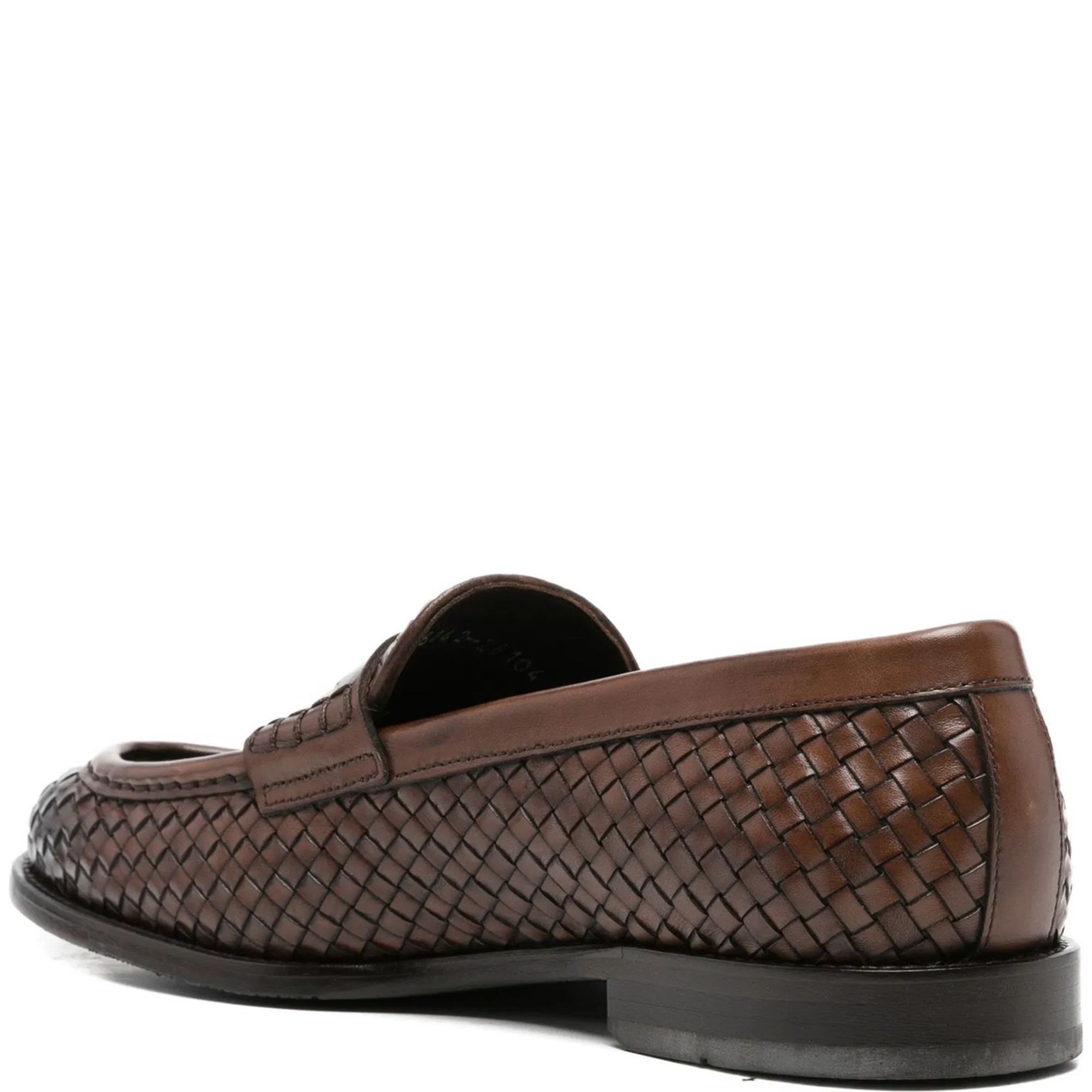 JOHN HARRISON Loaferiai vyrams, Ruda, Loafers 3