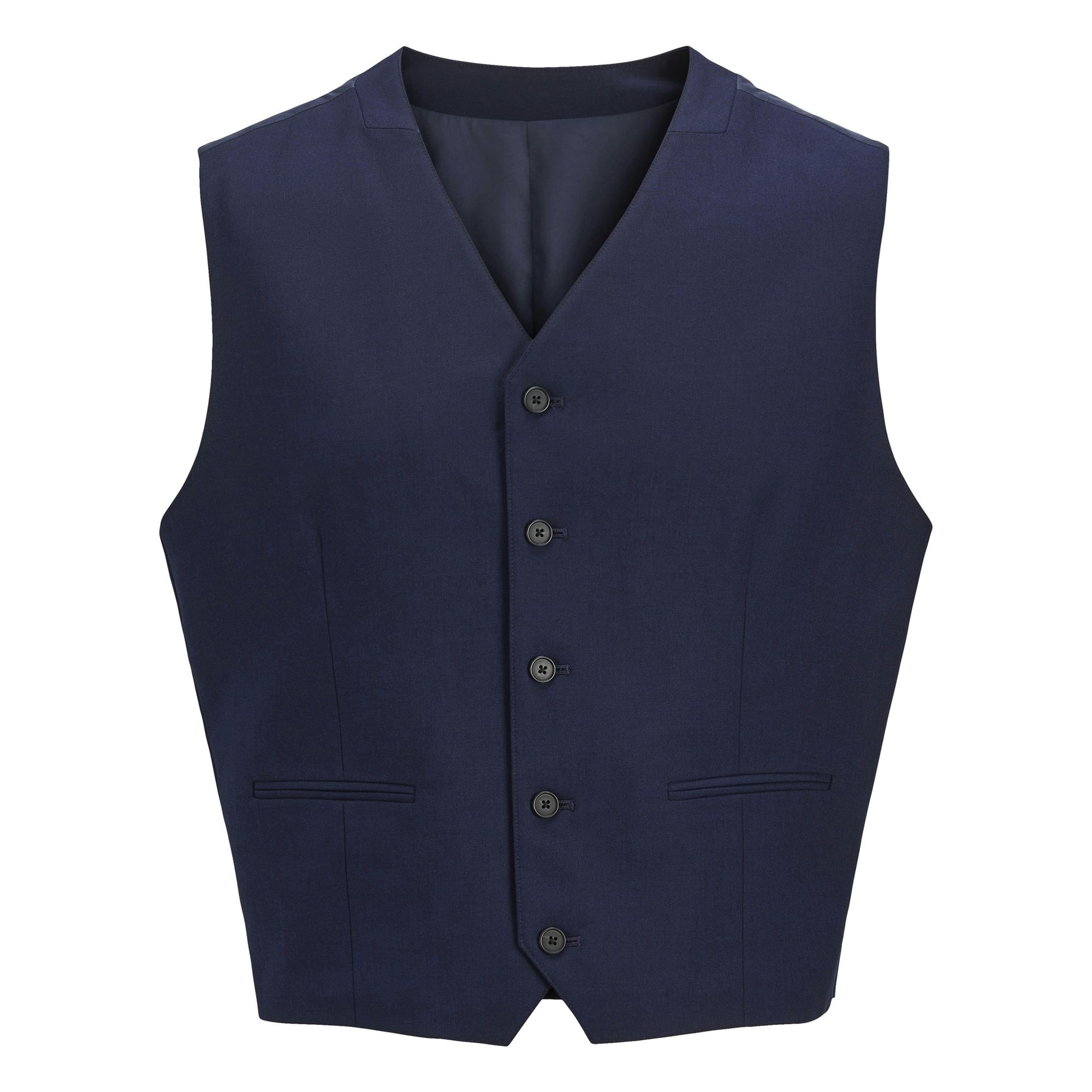 JACK & JONES Liemenė vyrams, Mėlyna, Theo waistcoat 1