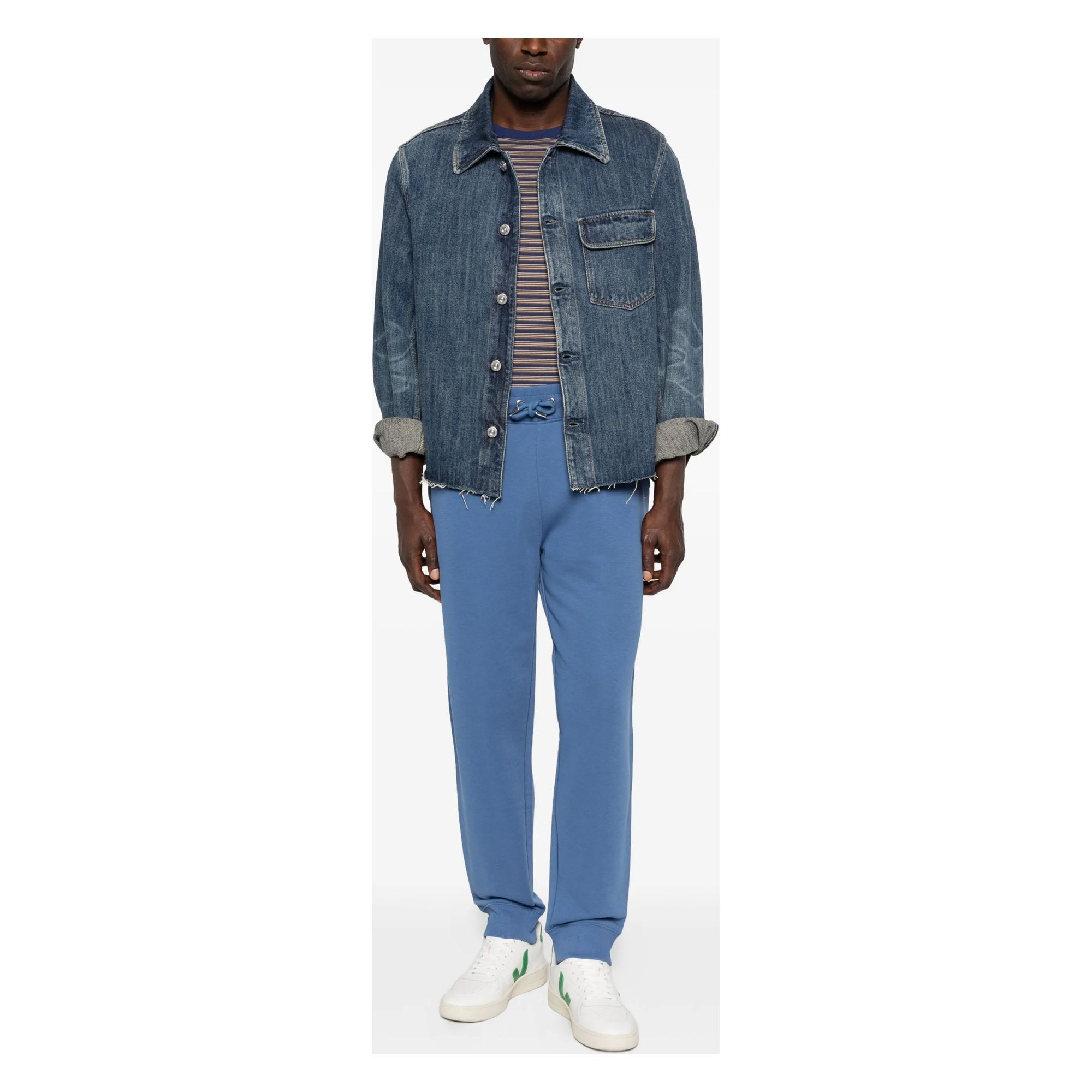 GANT Laisvalaikio kelnės vyrams, Mėlyna, Reg shield sweatpants 2