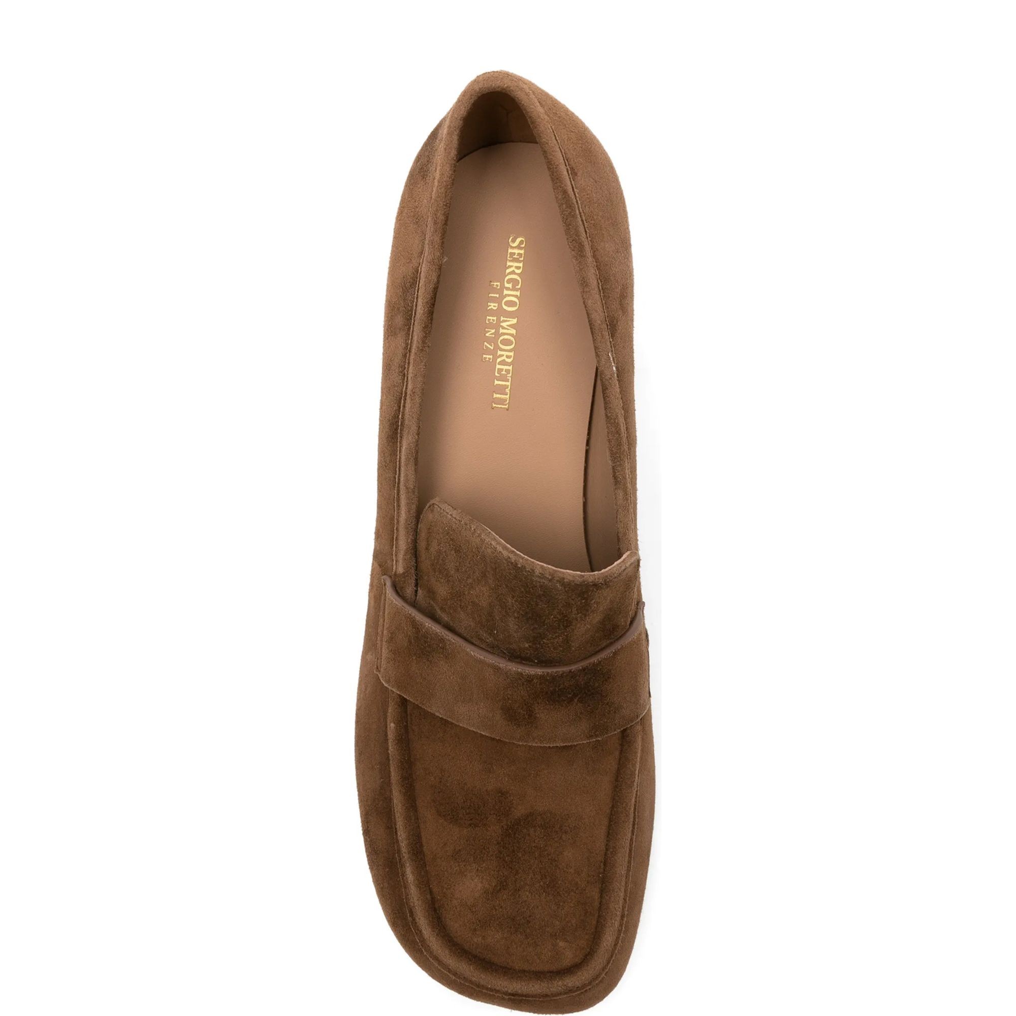 SERGIO MORETTI Aukštakulniai moterims, Ruda, Pumps 4