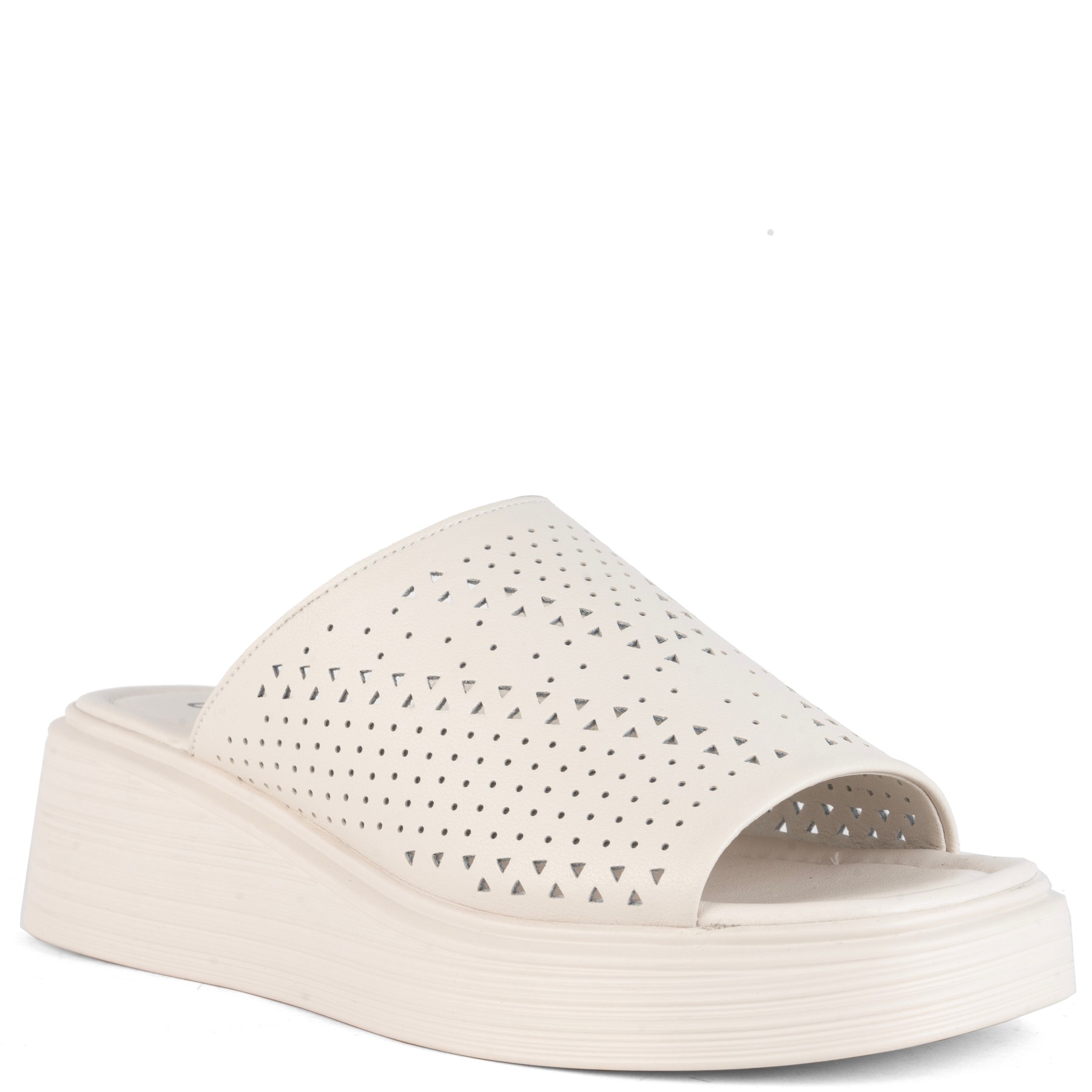 SUPER COMFORT Klumpės moterims, Smėlio, Mules 1