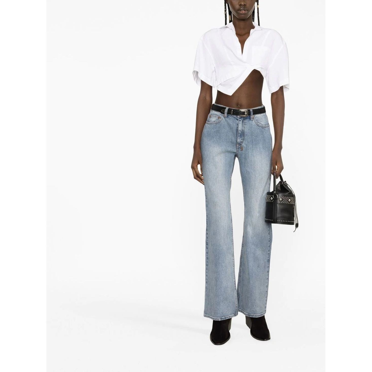 KSUBI Tiesūs džinsai -moterims, Mėlyna, Soho lifetime straight jeans 2