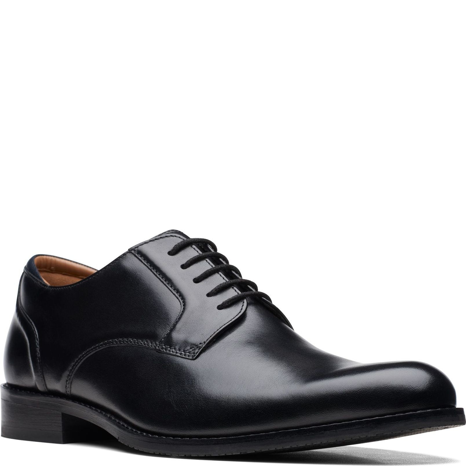 CLARKS Klasikiniai batai vyrams, Juoda, CraftArlo Lace formal 1