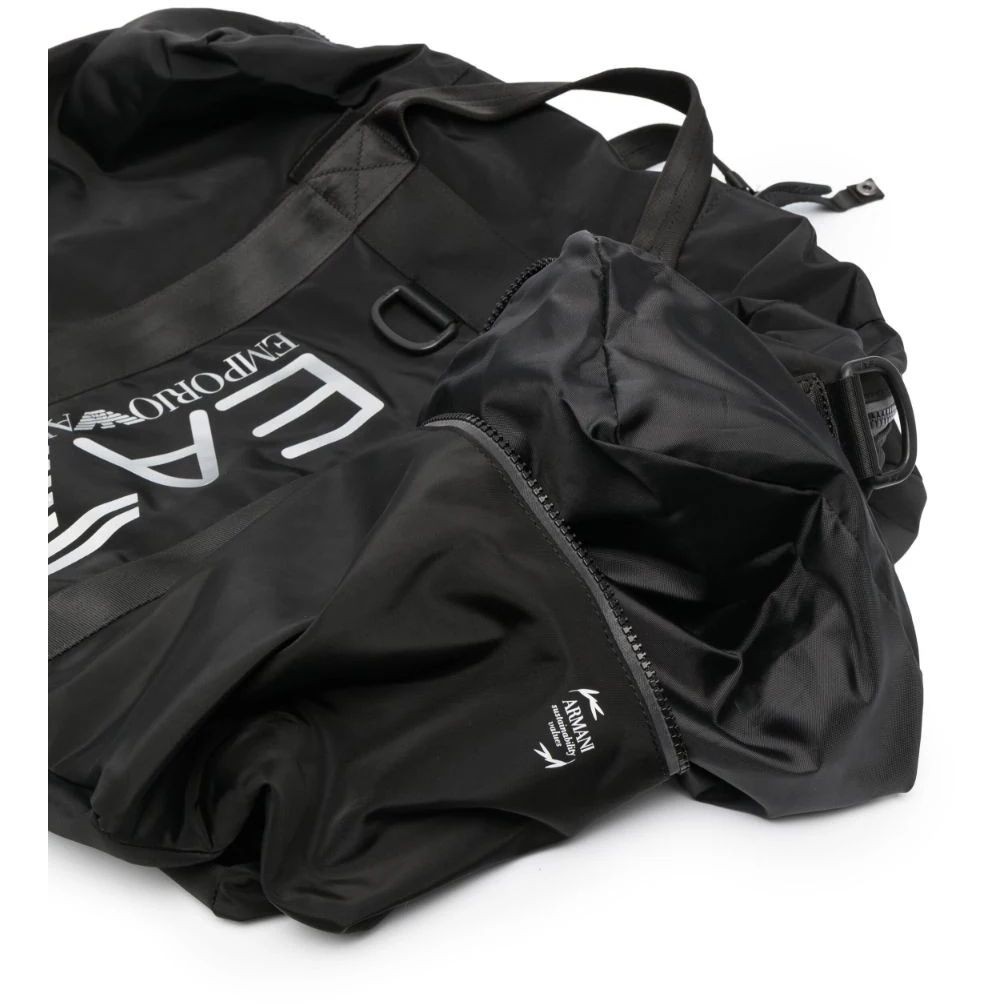 EA7 Rankinė, krepšys, Juoda, Gym bag 3