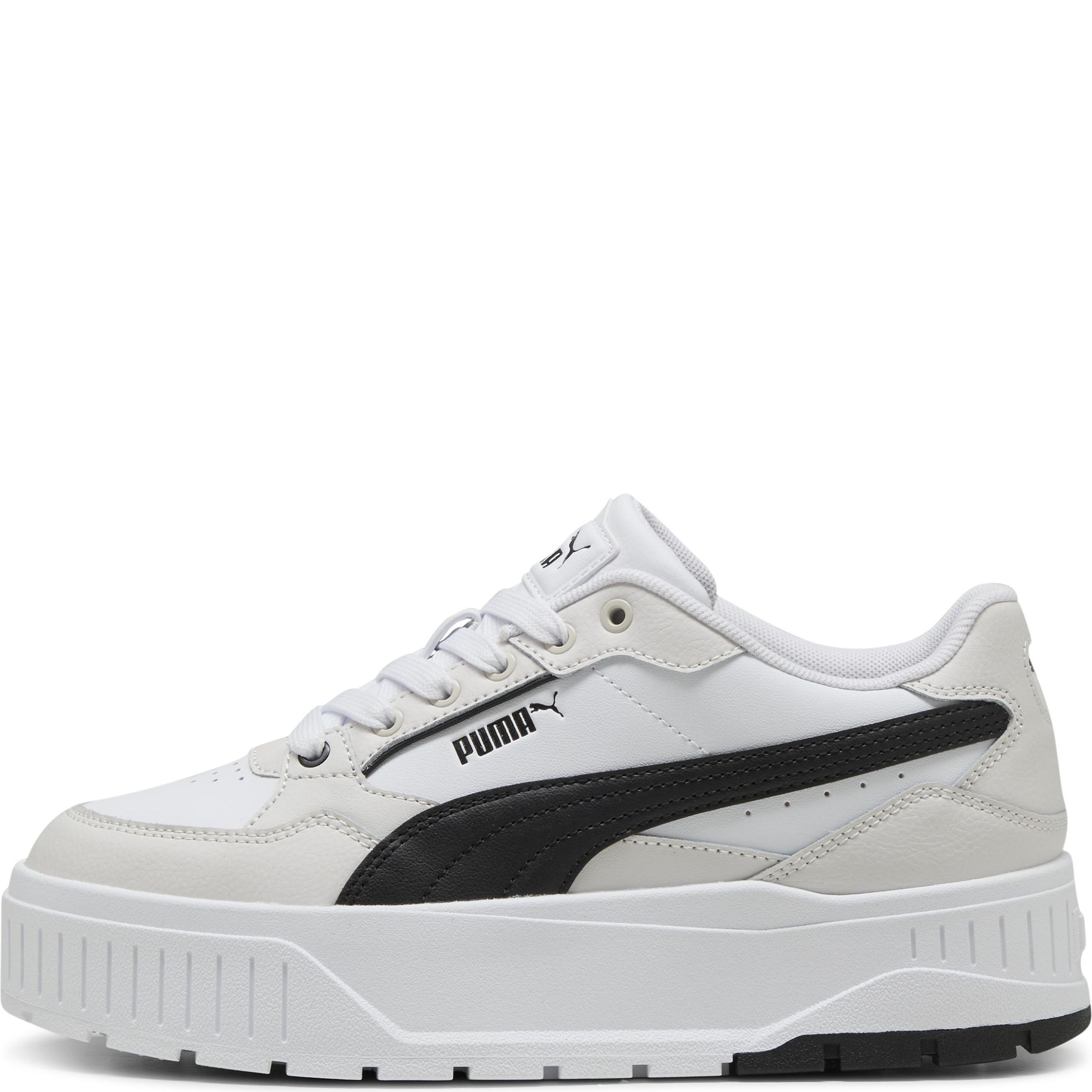 PUMA Laisvalaikio bateliai moterims, Smėlio, Karmen sneaker 2