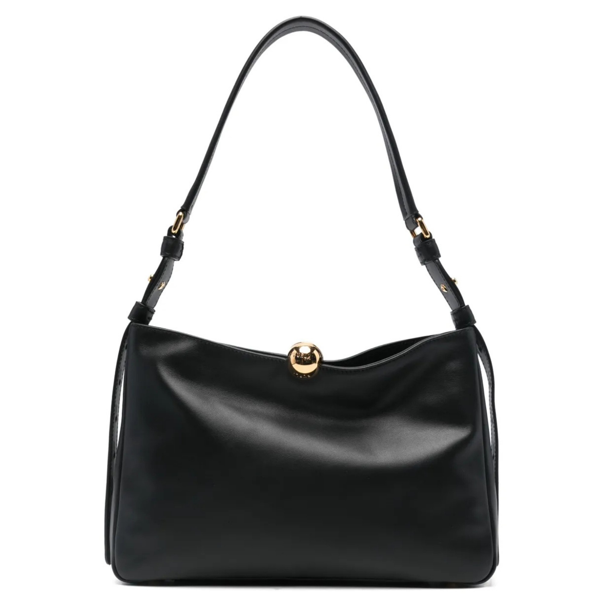 FURLA Rankinė per petį moterims, Juoda, Furla sfera soft m shoulder ba 1