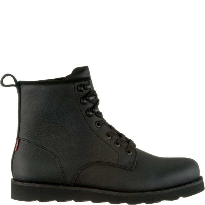 LEVI'S Aulinukai vyrams, Juoda, DARROW WEDGE BOOTIES 2