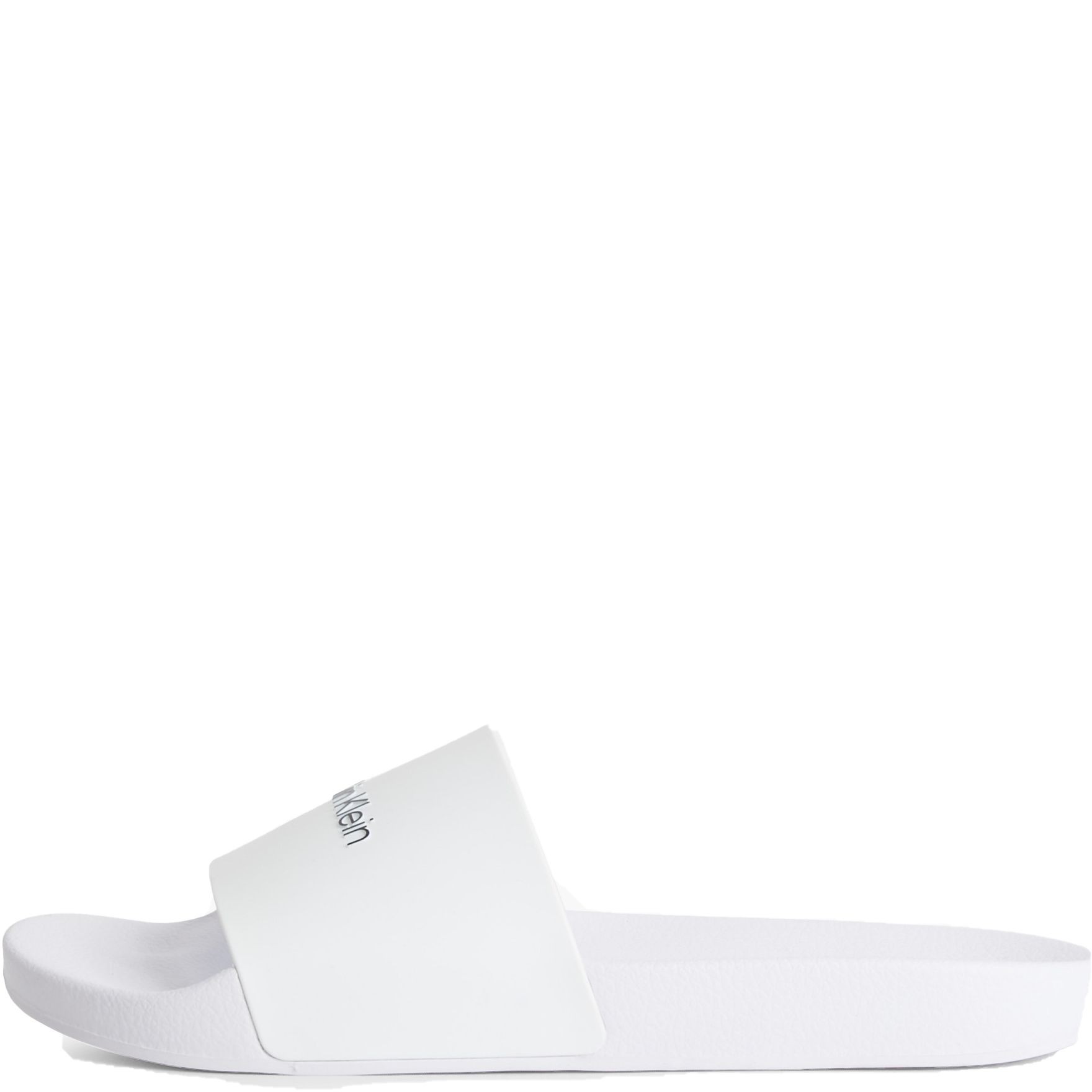 CALVIN KLEIN Šlepetės vyrams, Balta, POOL SLIDE 5