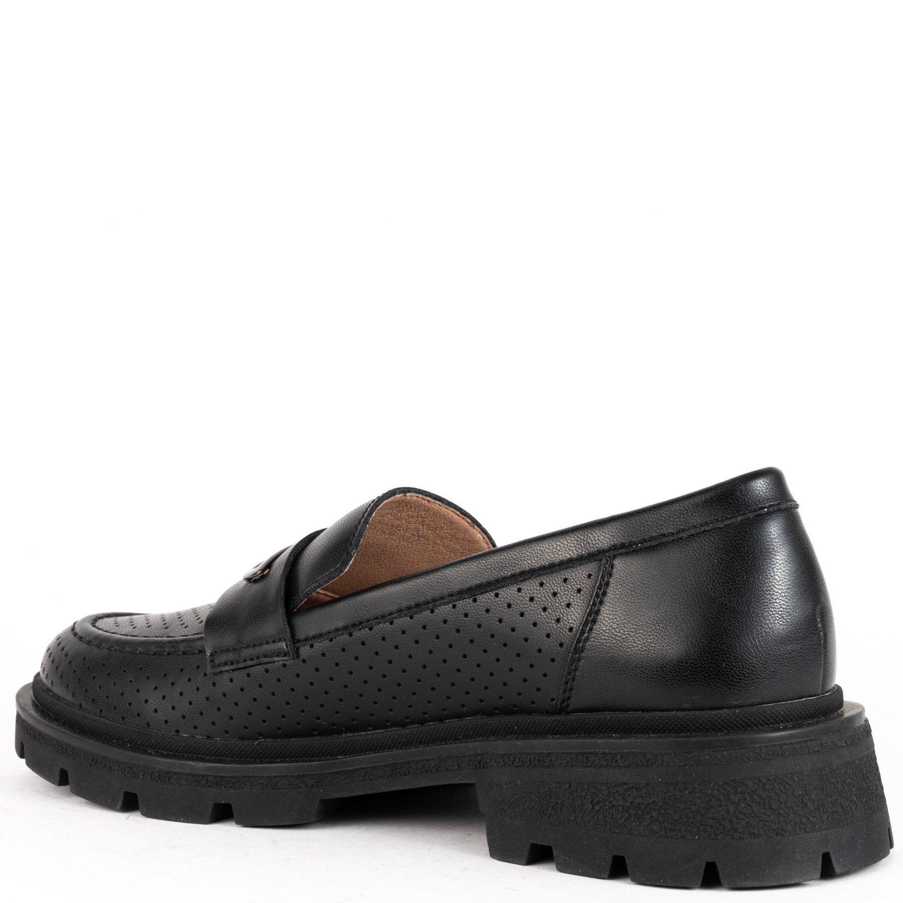 SANTINO MILANO Loaferiai moterims, Juoda, Loafers 3