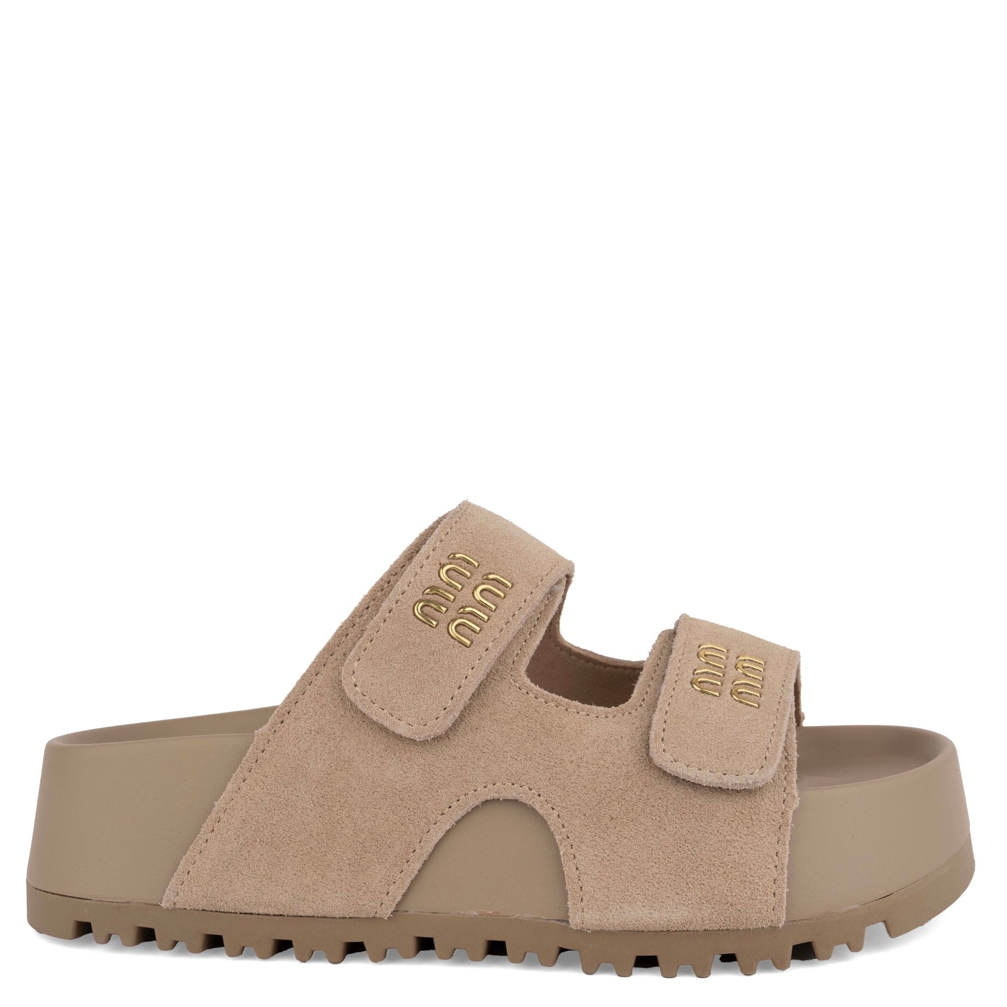 LA CONTE Šlepetės moterims, Smėlio, Slippers 2