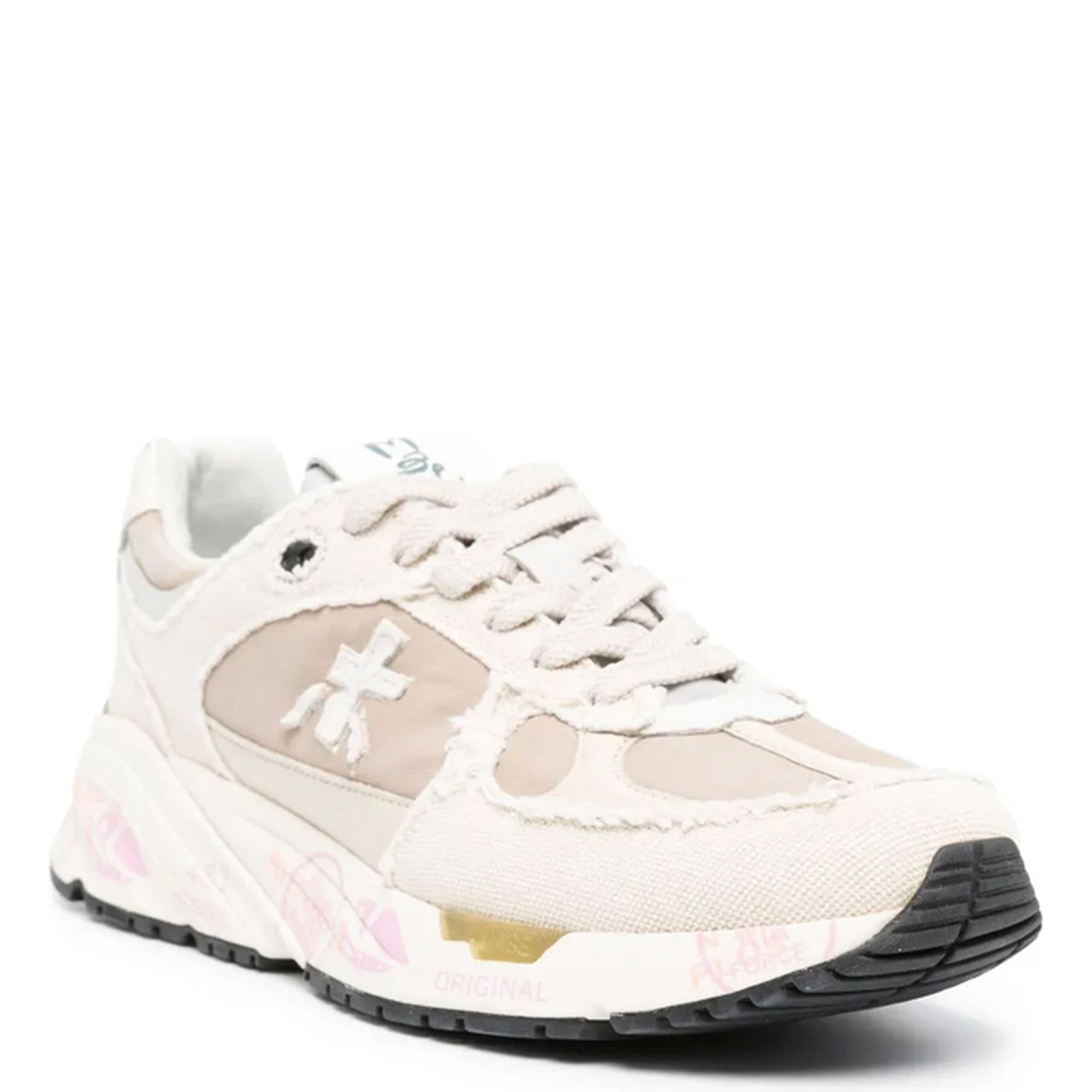 PREMIATA Laisvalaikio bateliai moterims, Smėlio, sneakers 1