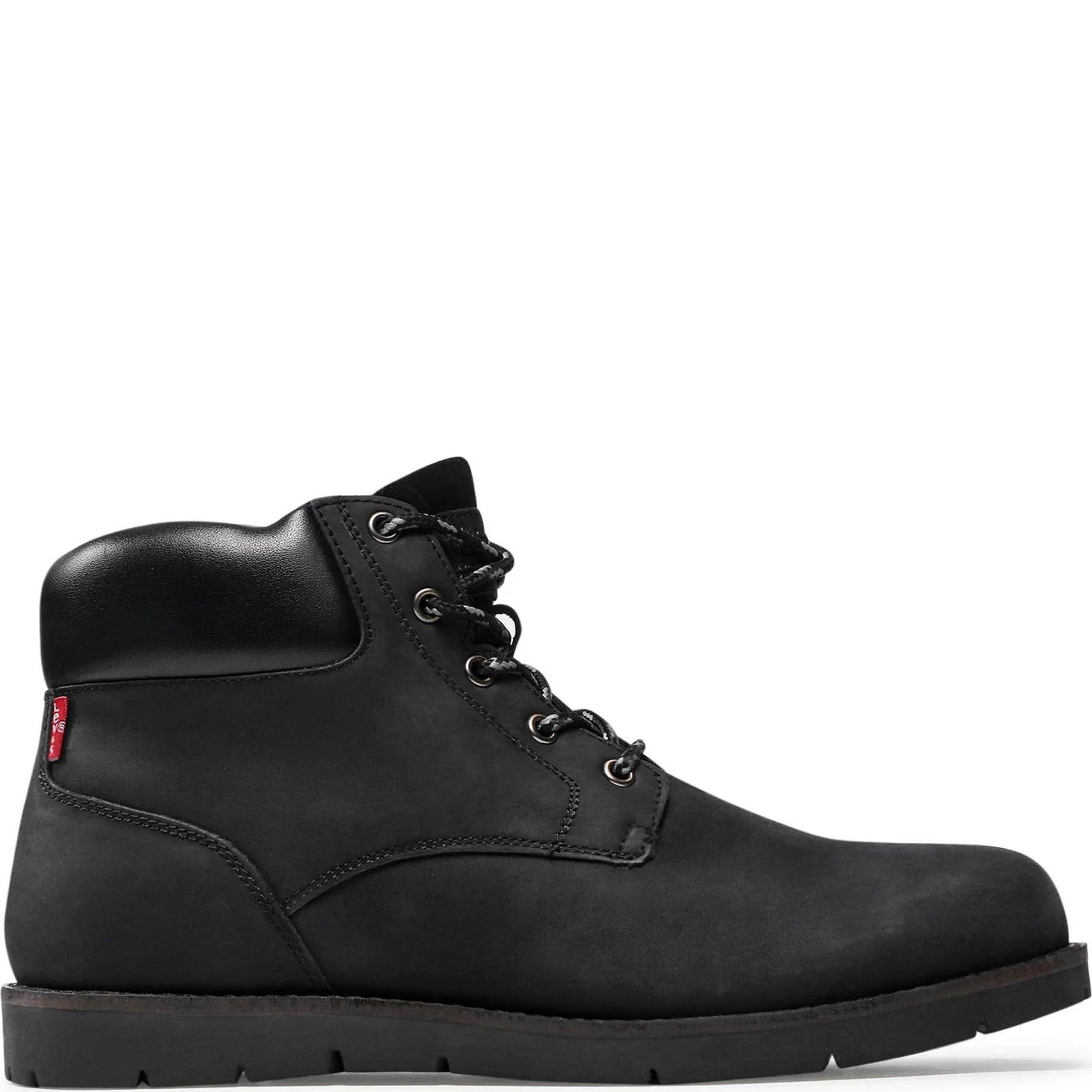 LEVI'S Aulinukai vyrams, Juoda, JAXED BOOTIES 2