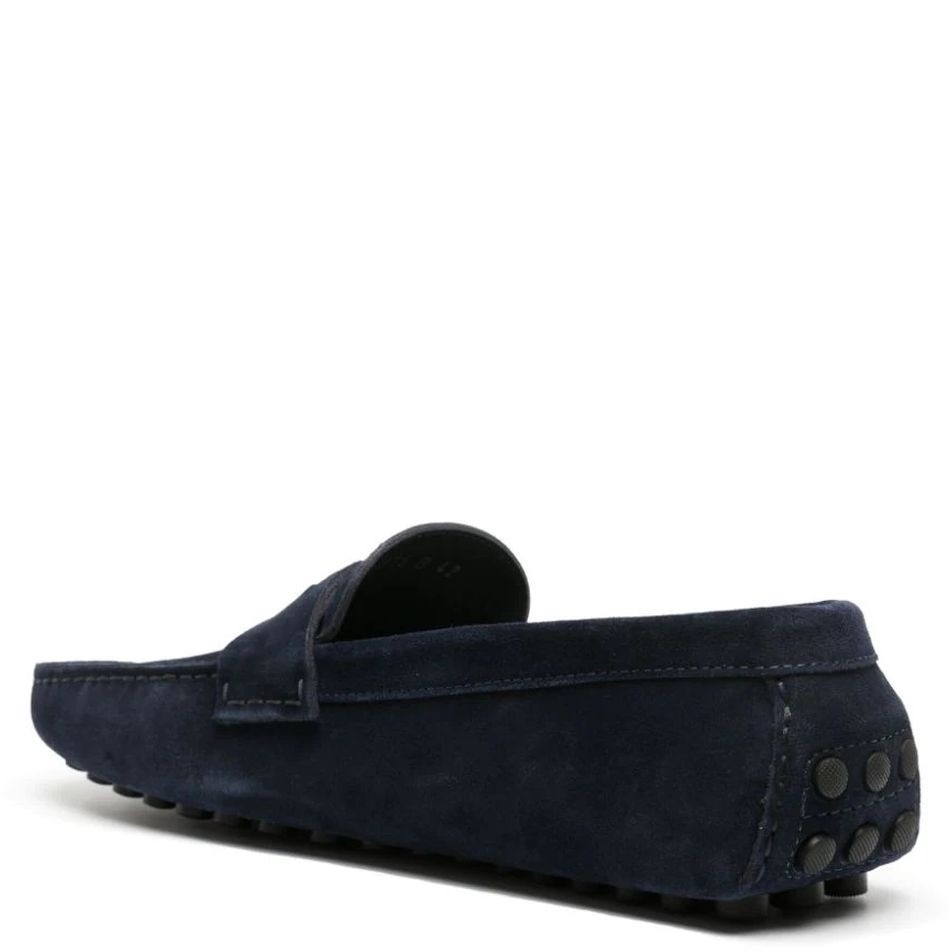 ROBERTO CAVALLI Mokasinai vyrams, Mėlyna, Moccasins 3