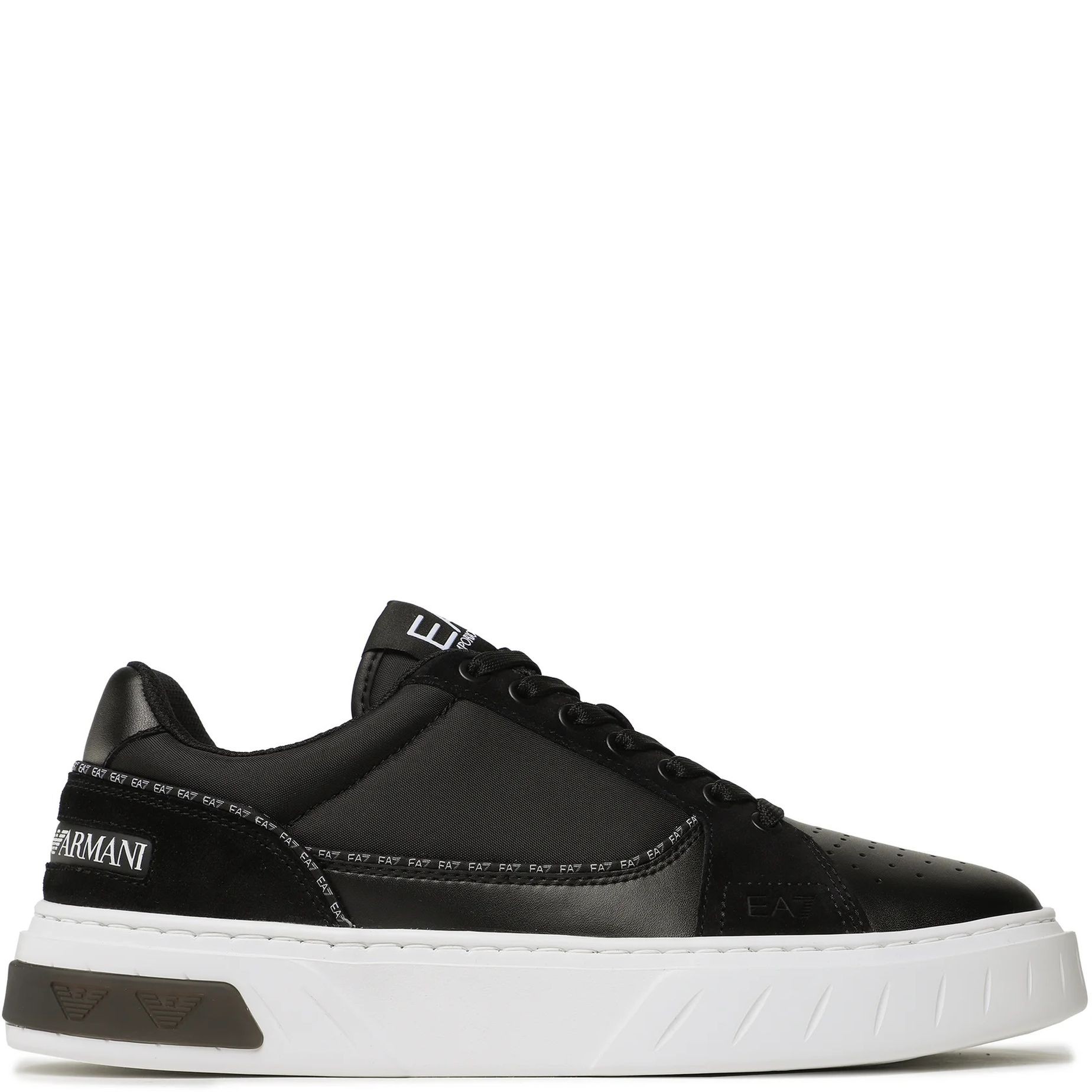 EA7 Sportiniai bateliai moterims, Juoda, Sneaker 2