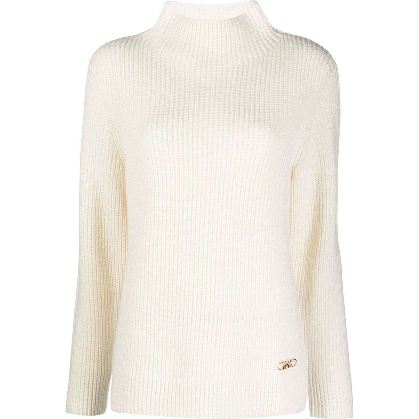 MICHAEL KORS Megztinis moterims, Kūno, Funnel neck ls sweater 1