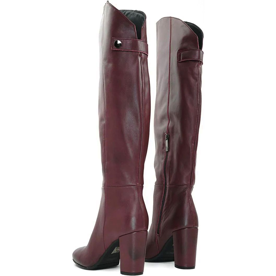CARMENS Auliniai moterims, Vyšninė, Michelle high boots 3