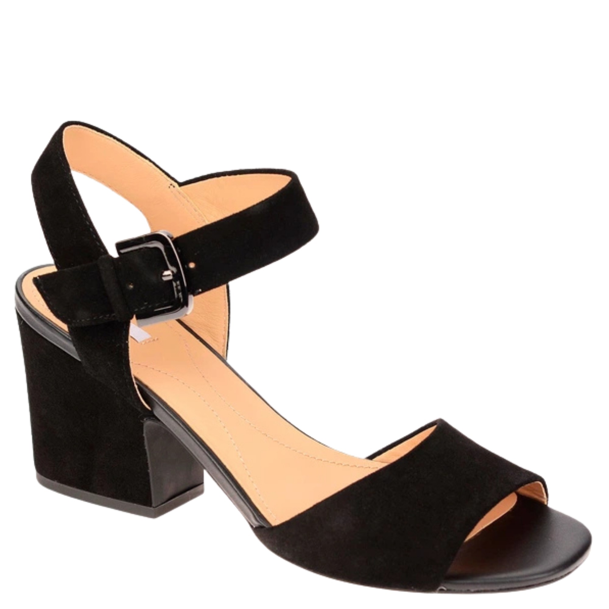 GEOX Basutės moterims, Juoda, SANDALS 1
