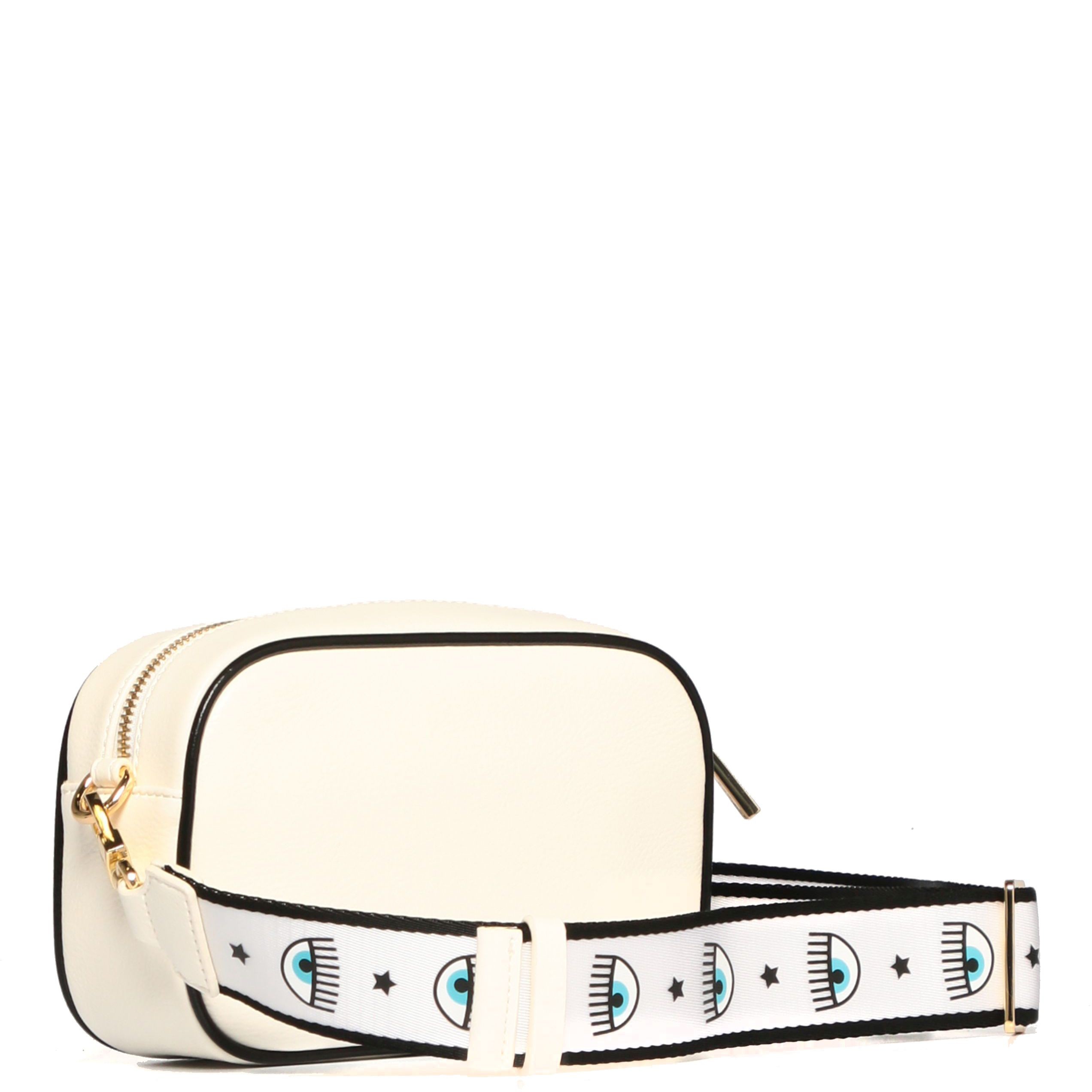 CHIARA FERRAGNI Rankinė per petį moterims, Balta, RANGE O - EYE STAR L 2