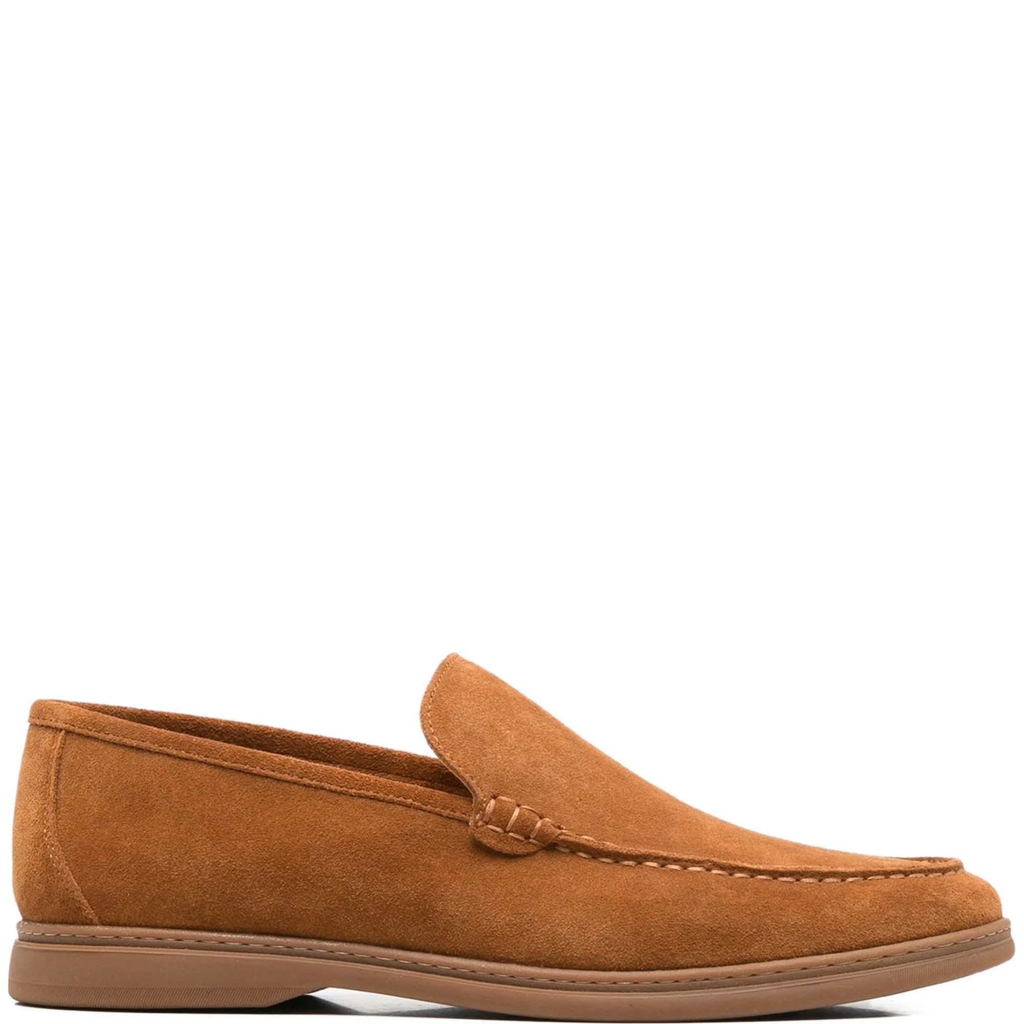 ALBERTO GOZZI Loaferiai vyrams, Ruda, Loafers 2
