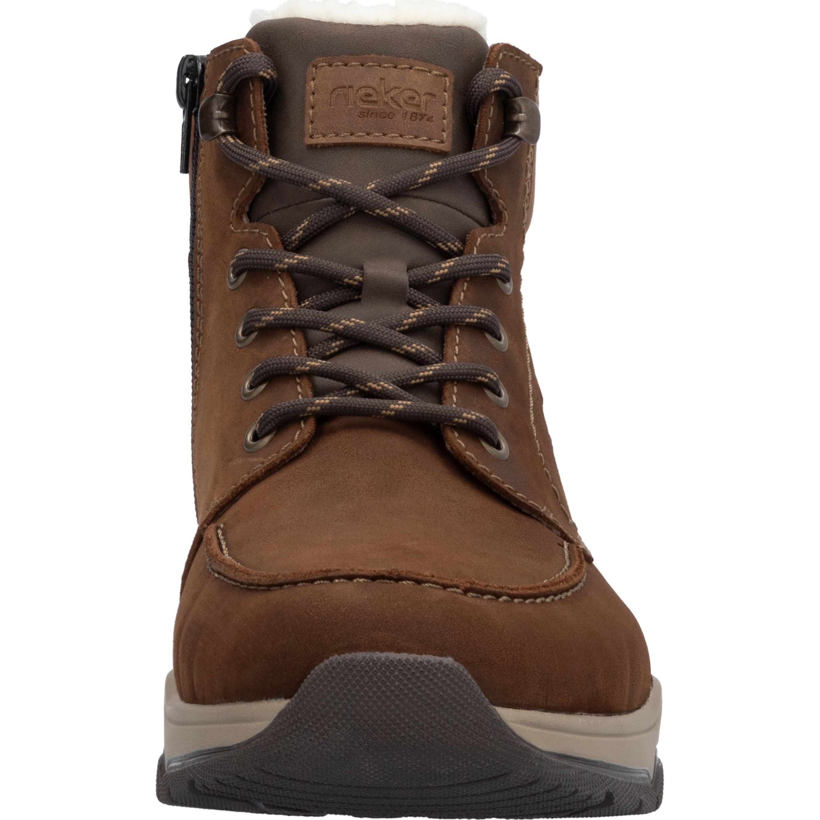 RIEKER Aulinukai vyrams, Ruda, BOOTIES 6