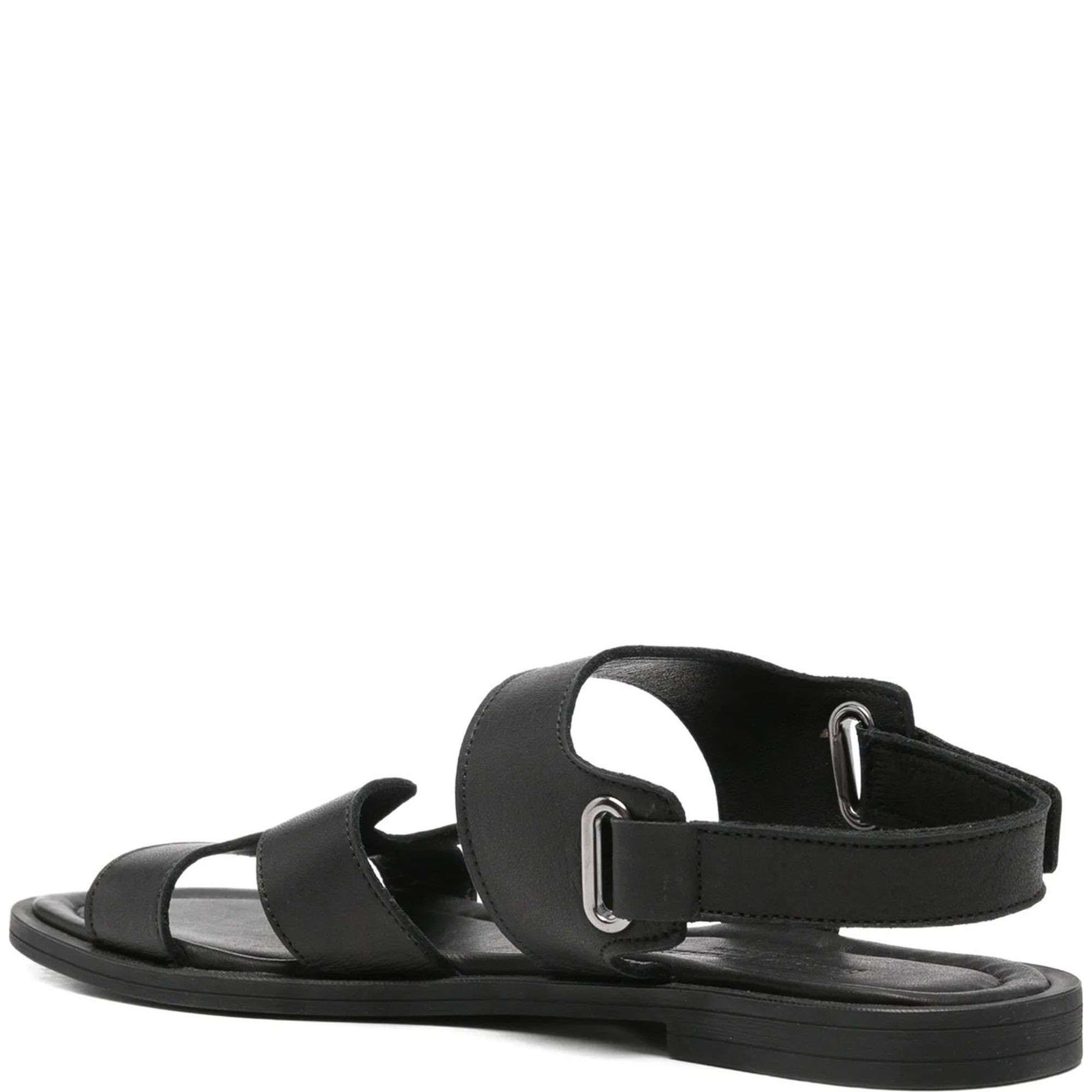 SERGIO MORETTI Basutės moterims, Juoda, Sandals 3