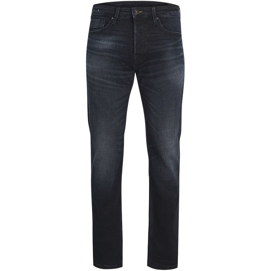 JACK & JONES Slim džinsai vyrams, Juoda, JJIMIKE JJWOOD JJ 781 1