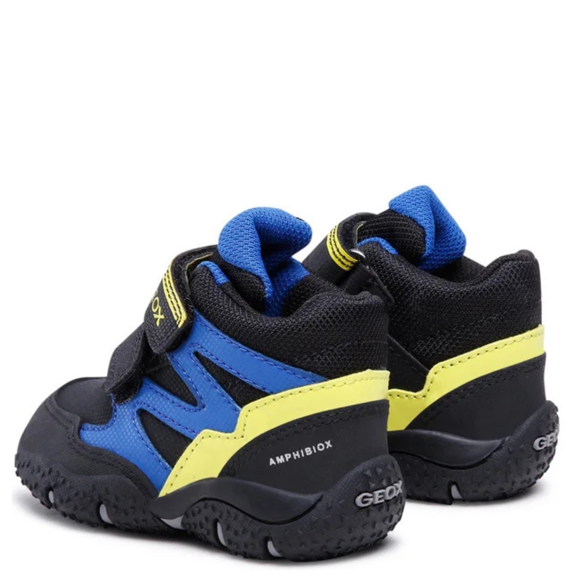 GEOX Aulinukai berniukams, Juoda, BALTIC ABX BOOTIES 3