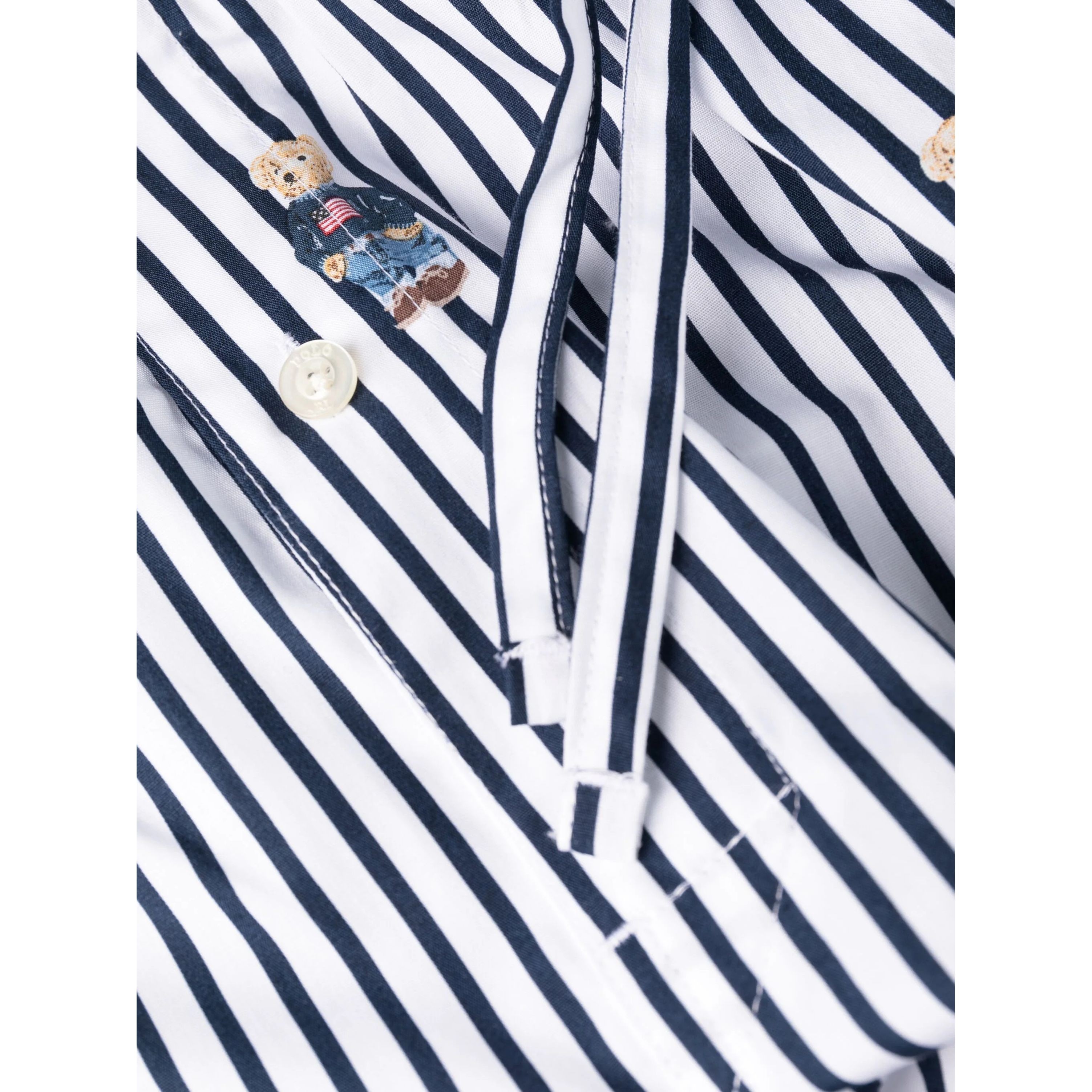 POLO RALPH LAUREN UW Pižama vyrams, Mėlyna, Long sleeve pajama 4