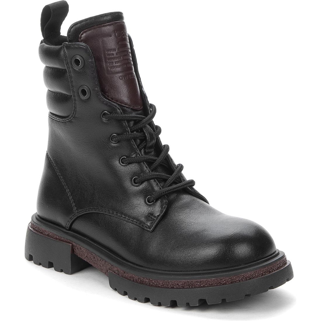 BETSY Aulinukai mergaitėms, Juoda, BOOTIES