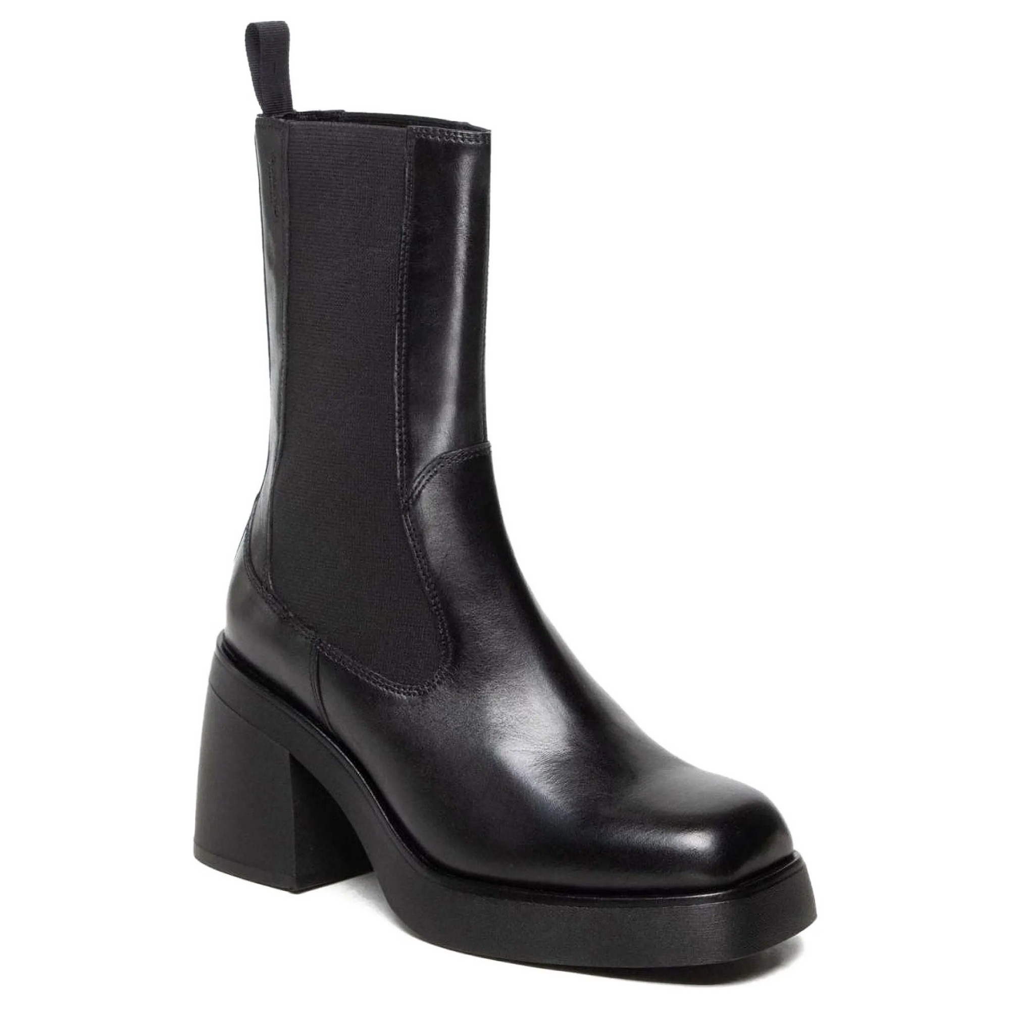 VAGABOND Aulinukai moterims, Juoda, BROKE Booties 1
