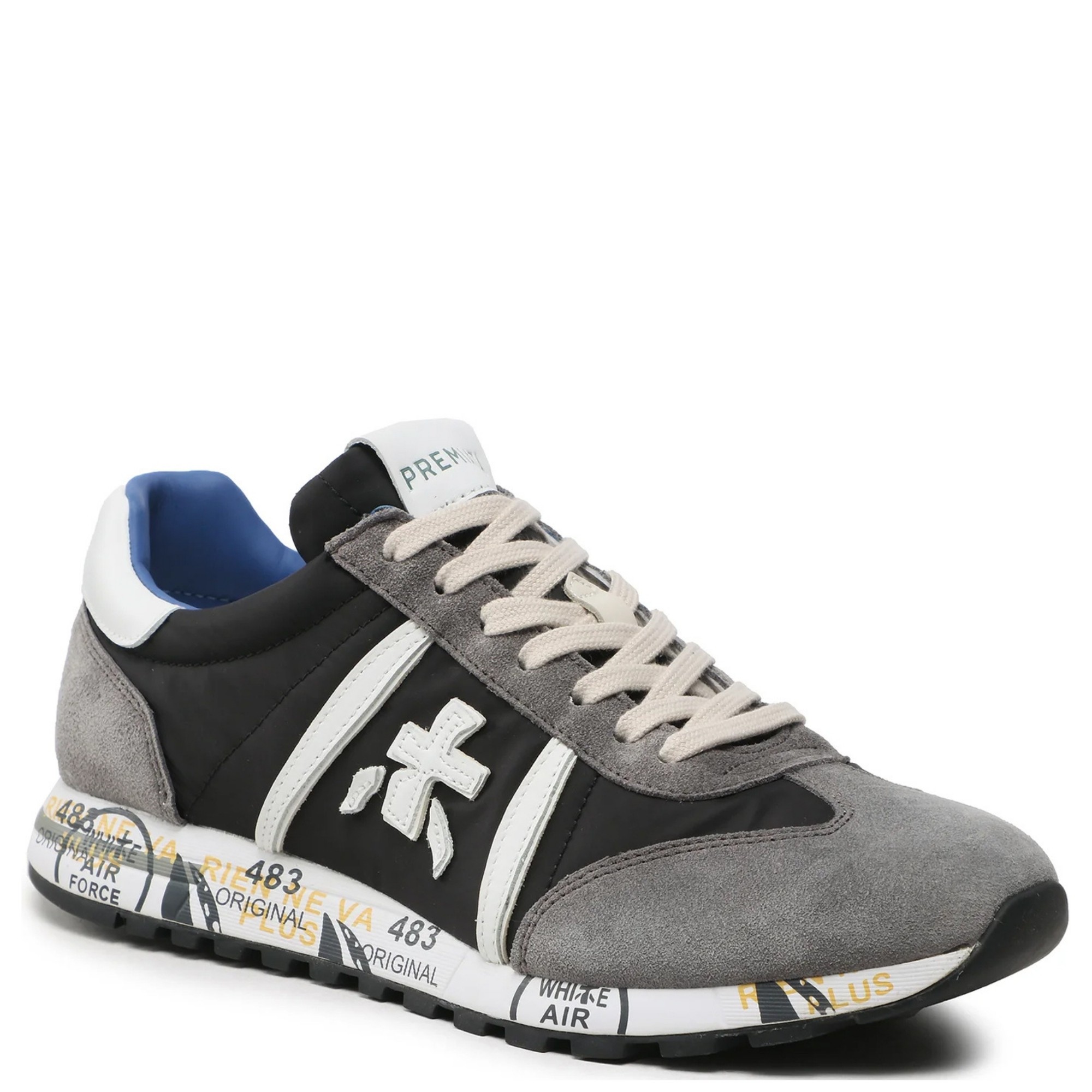 PREMIATA Sportiniai bateliai vyrams, Marga, Sneakers 1