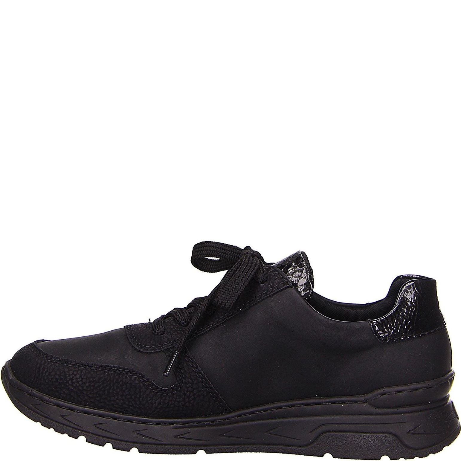 RIEKER Sportiniai bateliai moterims, Juoda, SPORT SHOE 3