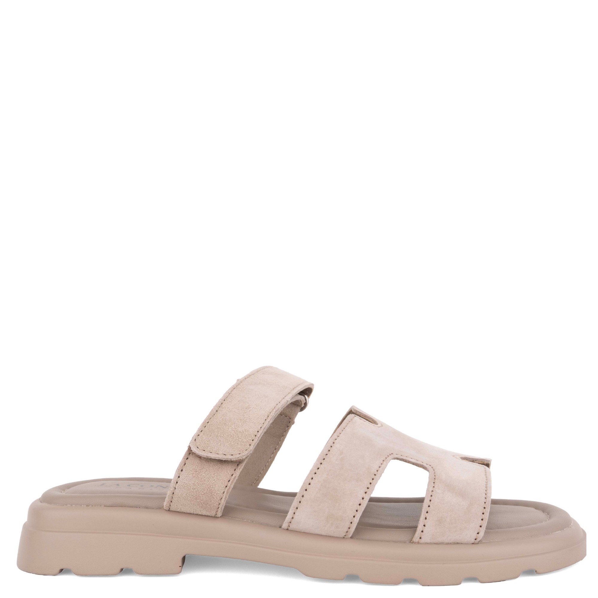 LA CONTE Šlepetės moterims, Smėlio, Slippers 2