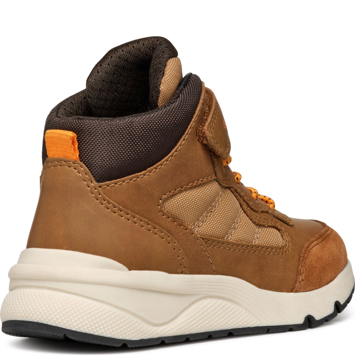 GEOX Aulinukai berniukams, Ruda, Rooner booties 4
