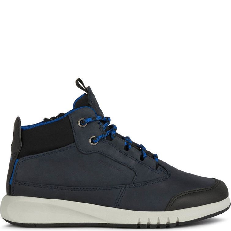 GEOX Aulinukai berniukams, Mėlyna, Aeranter abx booties 1