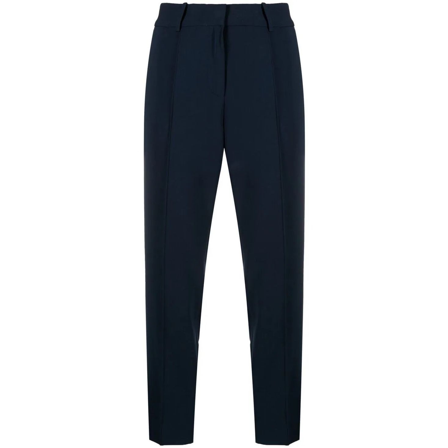 MICHAEL KORS Laisvalaikio kelnės moterims, Mėlyna, Slim crop pant