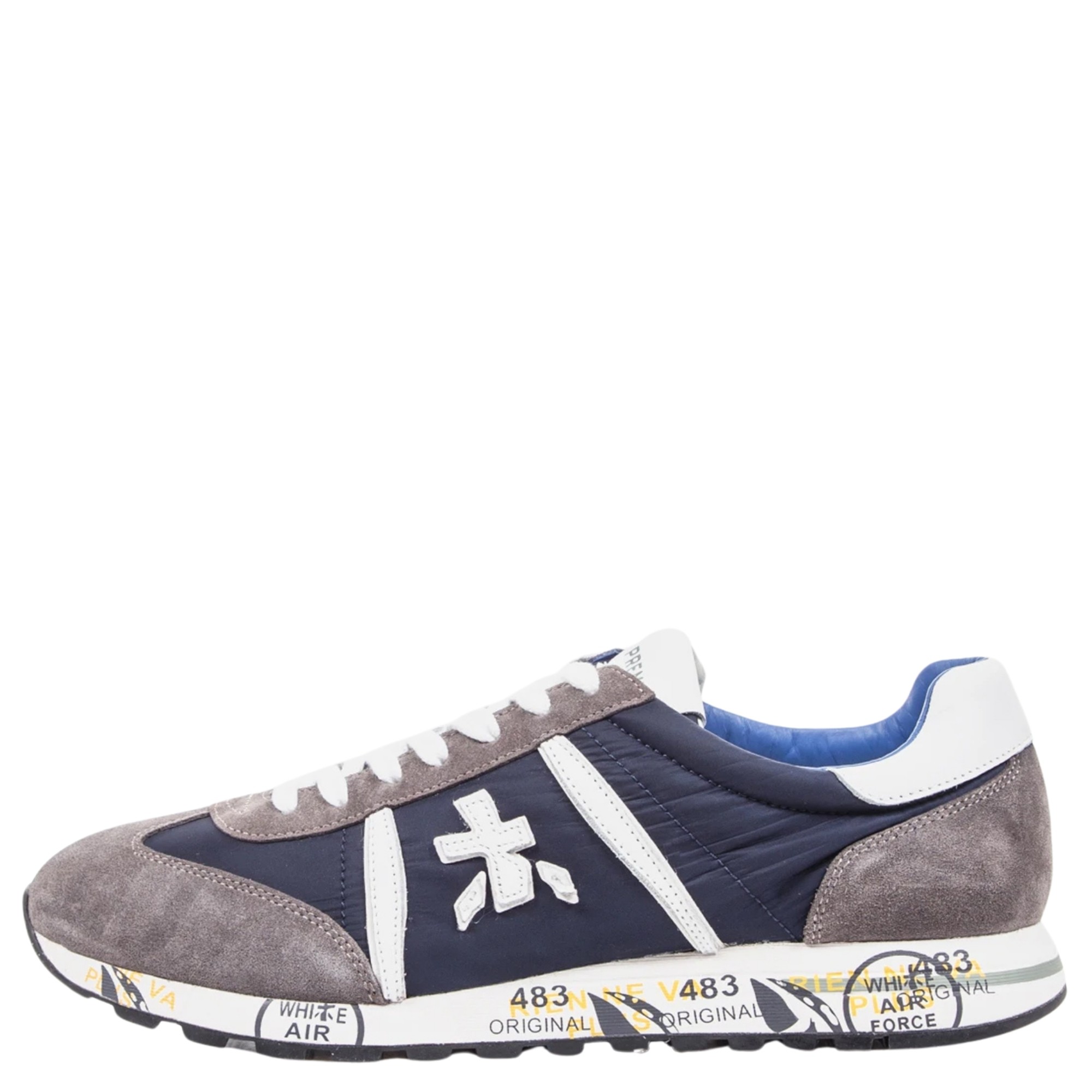 PREMIATA Sportiniai bateliai vyrams, Mėlyna, Lucy 600E sneakers 2