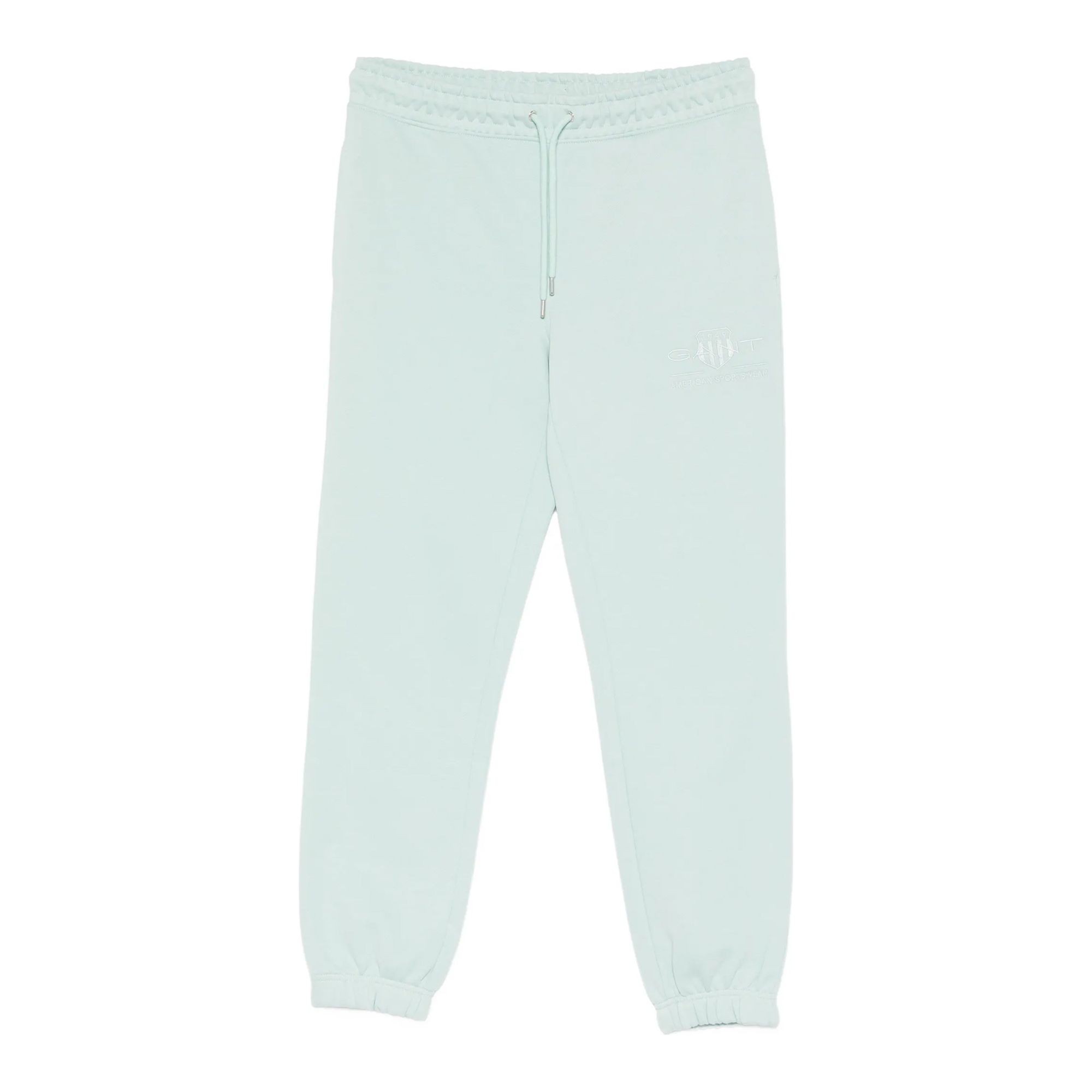 GANT Kelnės moterims, Mėlyna, REG TONAL SHIELD SWEATPANTS 1