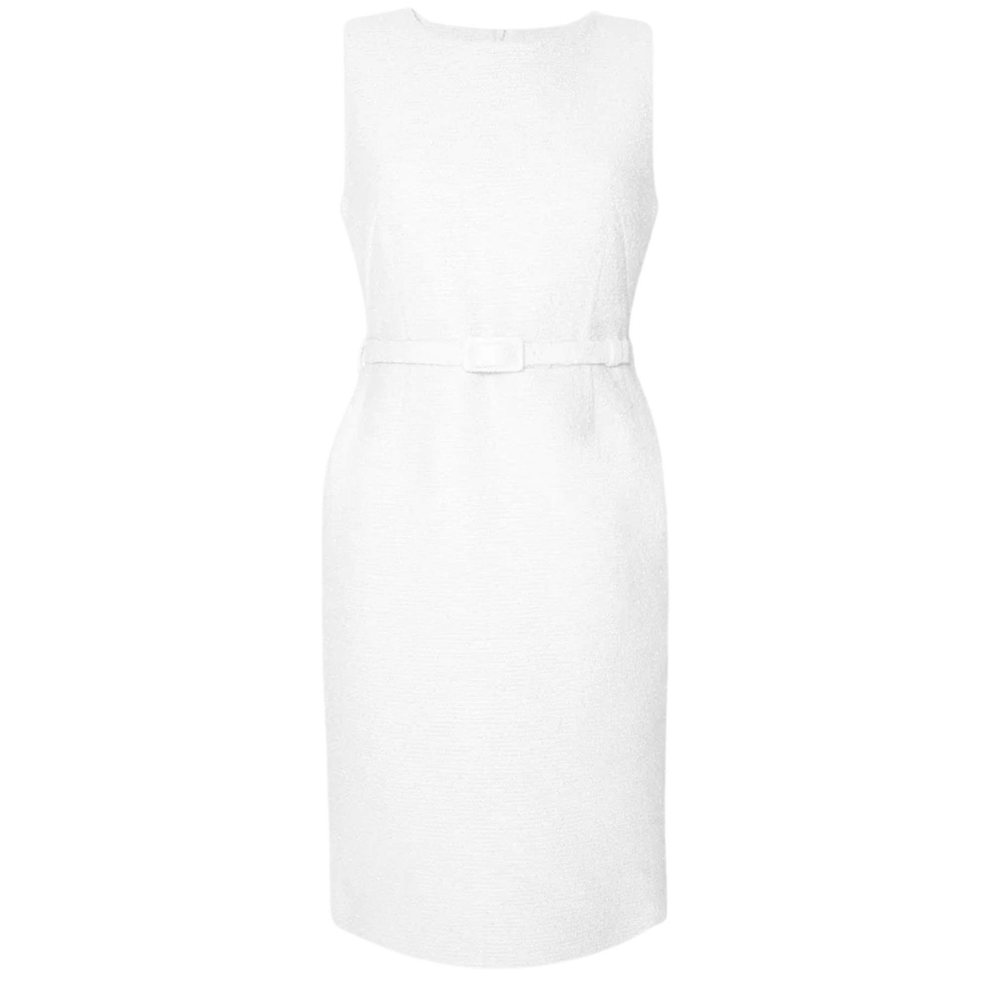 ANDIATA Midi suknelė moterims, Balta, Dress