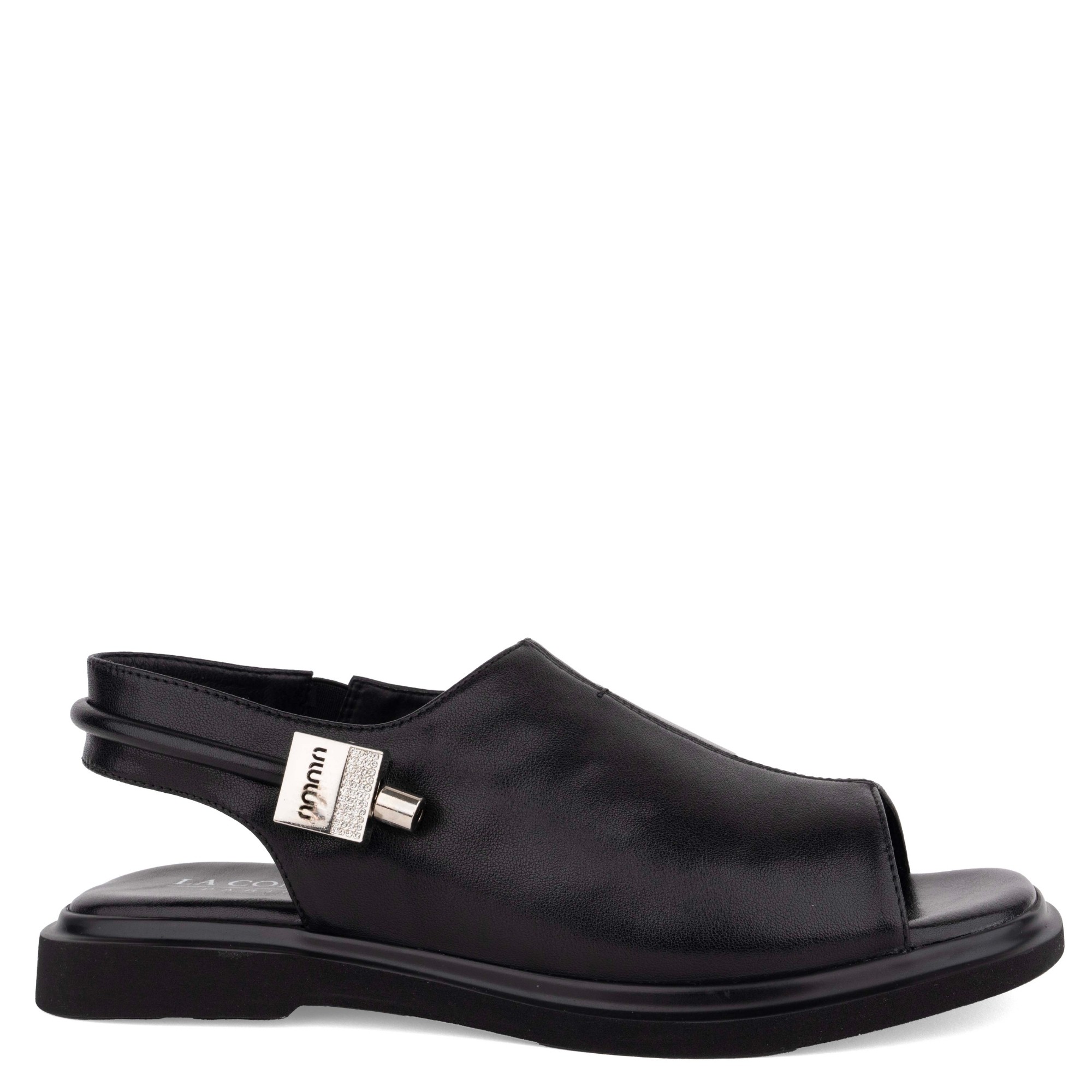 LA CONTE Basutės moterims, Juoda, Sandals 2