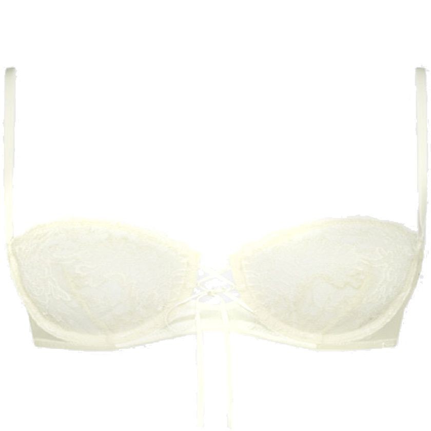 CALVIN KLEIN UW Liemenėlė moterims, Balta, Unlined balconette