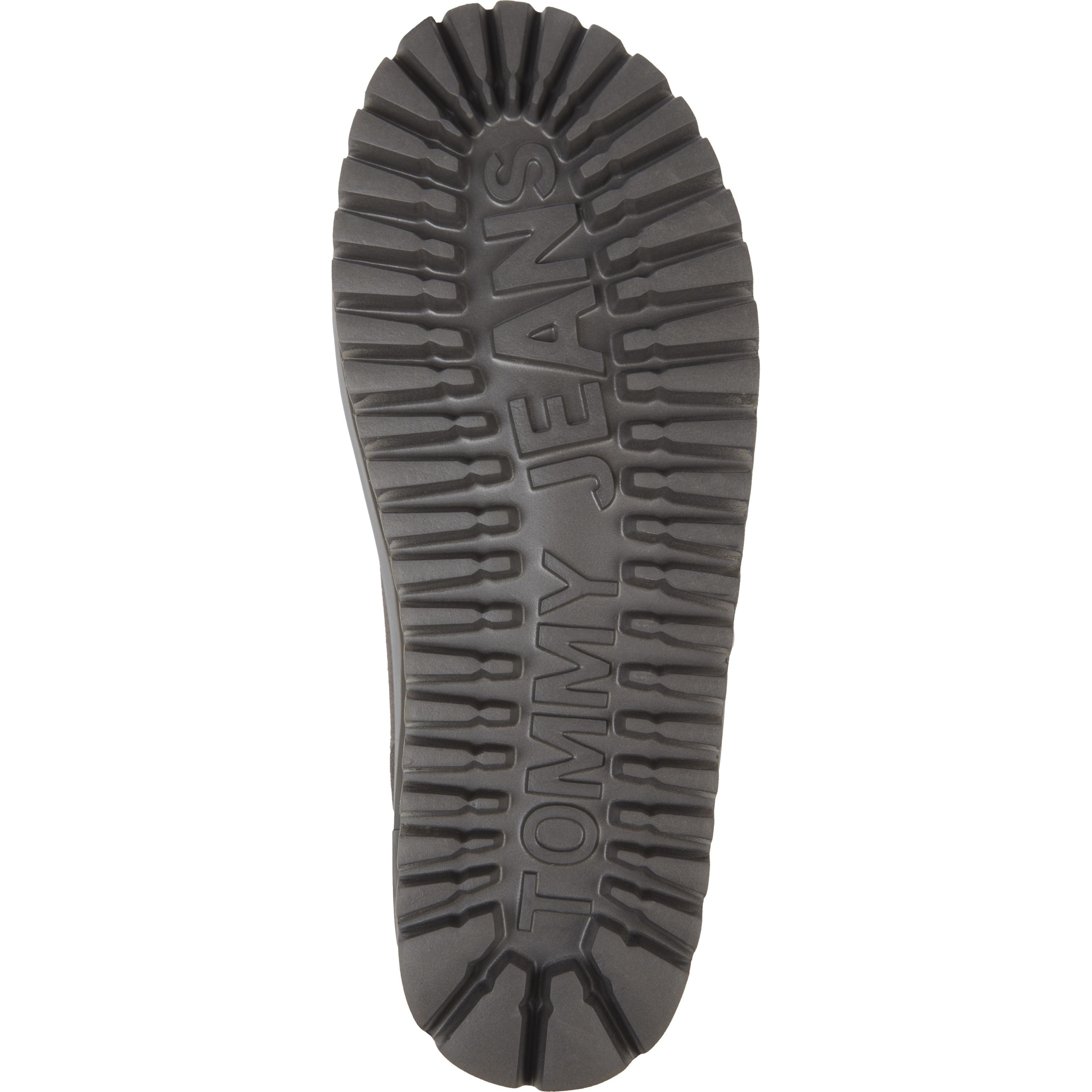 TOMMY JEANS Pašiltinti aulinukai moterims, Pilka, Flatform boot 6