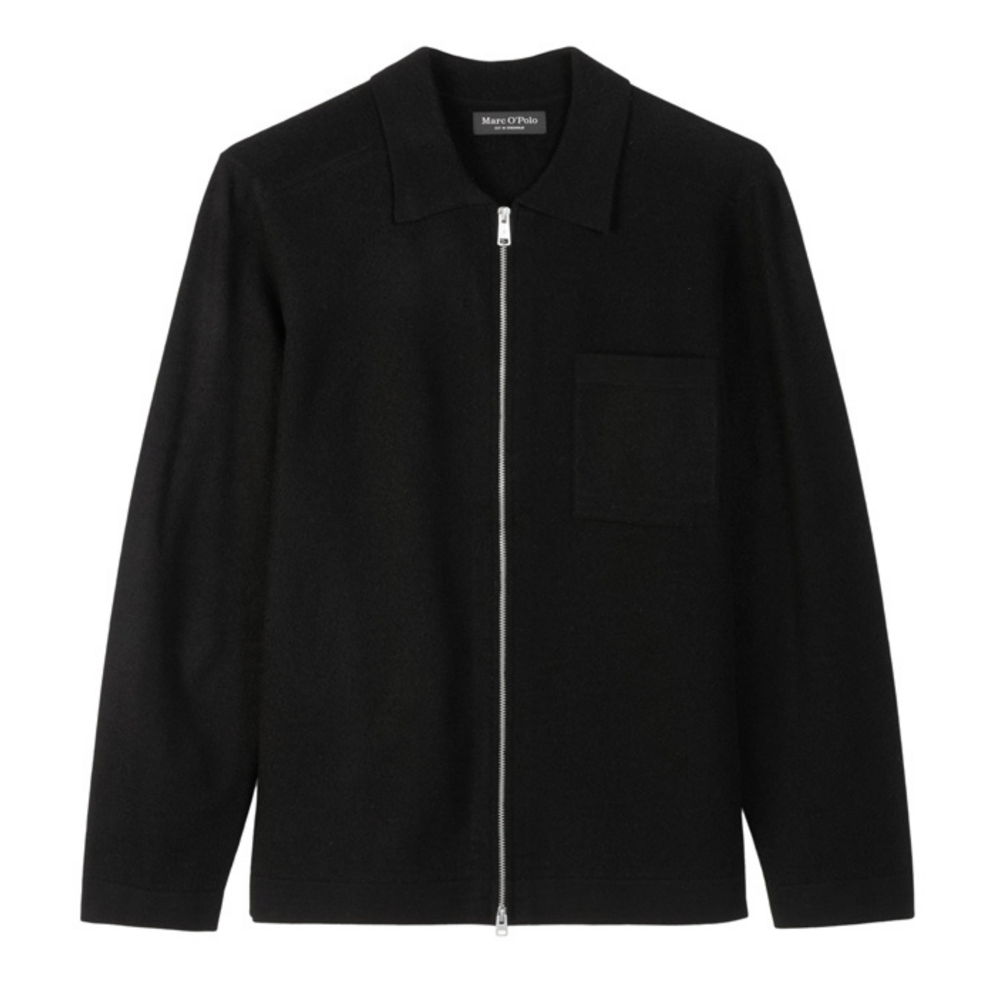 MARC O'POLO Kardiganas vyrams, Juoda, M30515361154 Cardigans