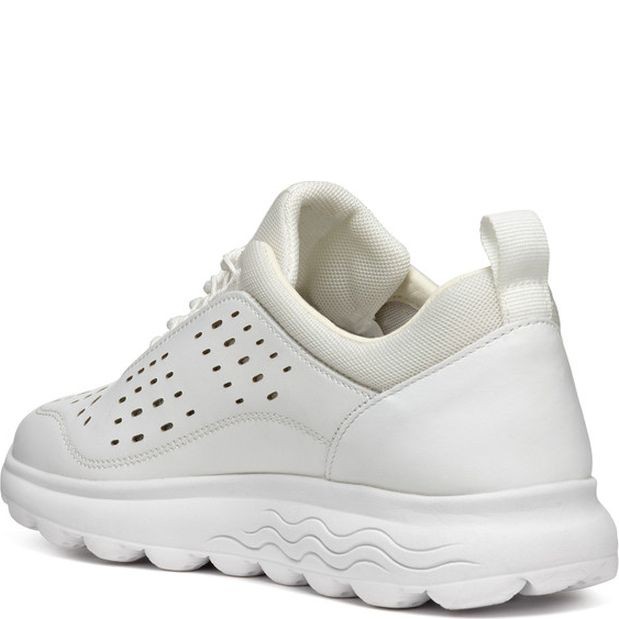 GEOX Laisvalaikio bateliai moterims, Balta, Spherica sneakers 3