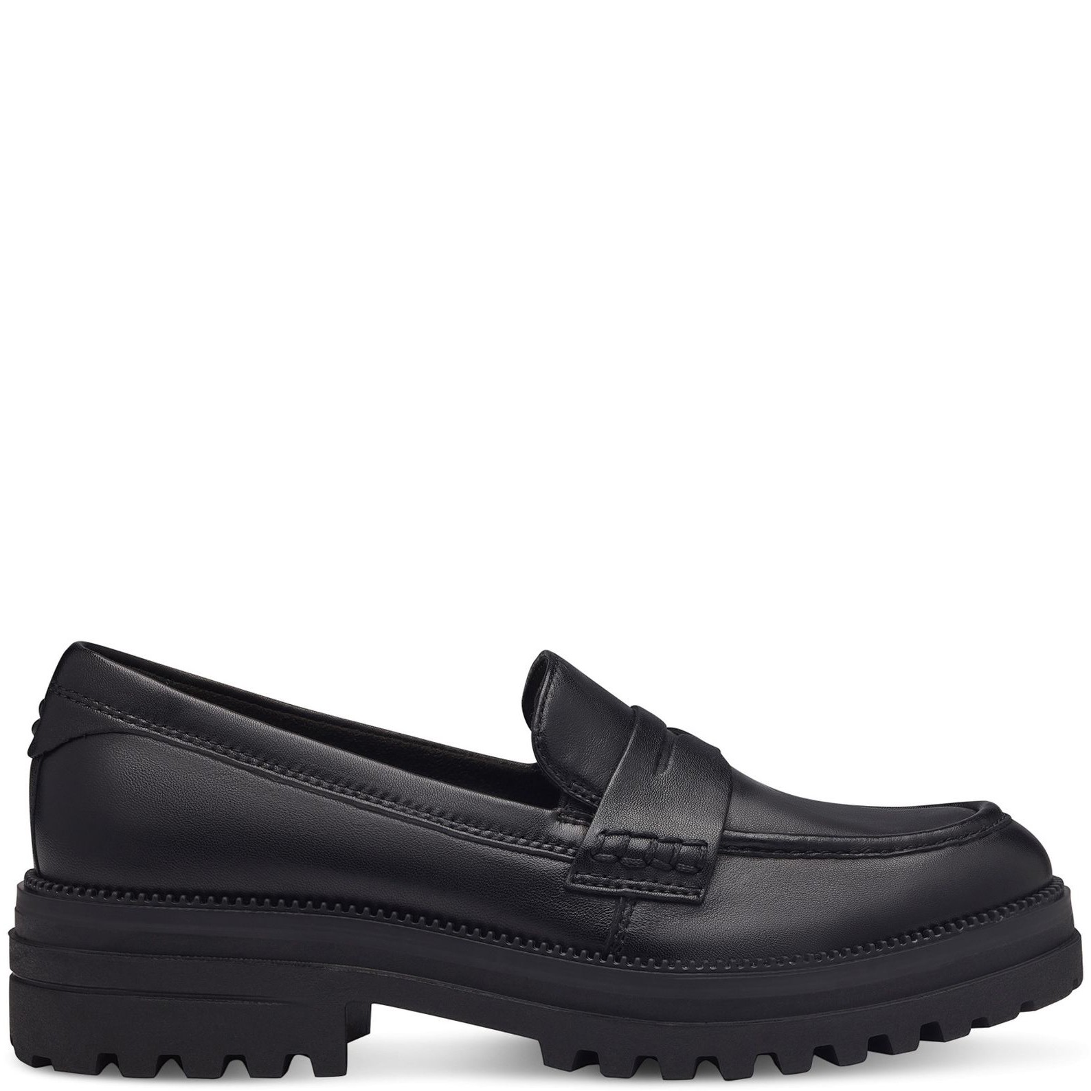 TAMARIS Loaferiai moterims, Juoda, Loafers 2
